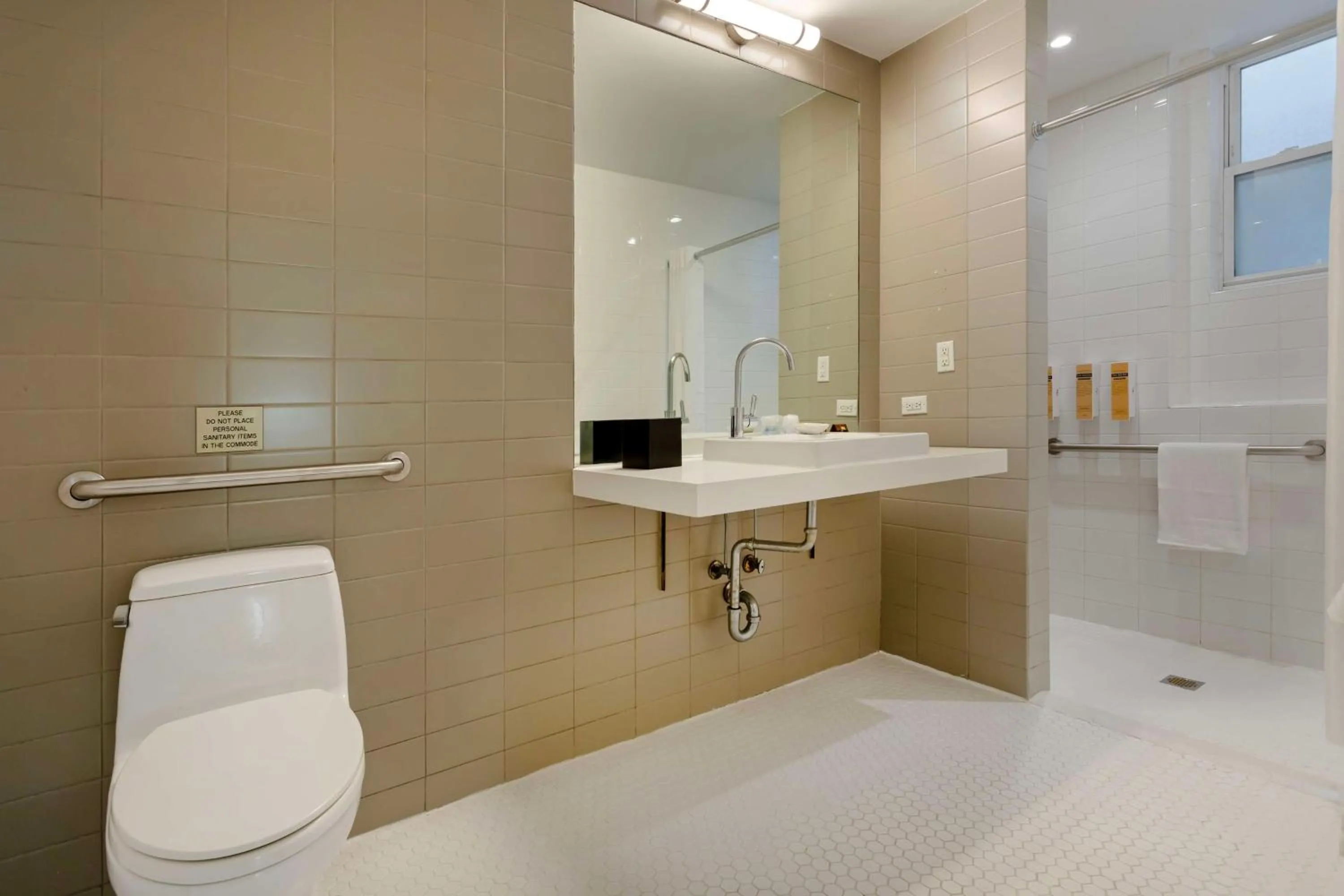 Bathroom in Best Western Plus Hospitality House Suites