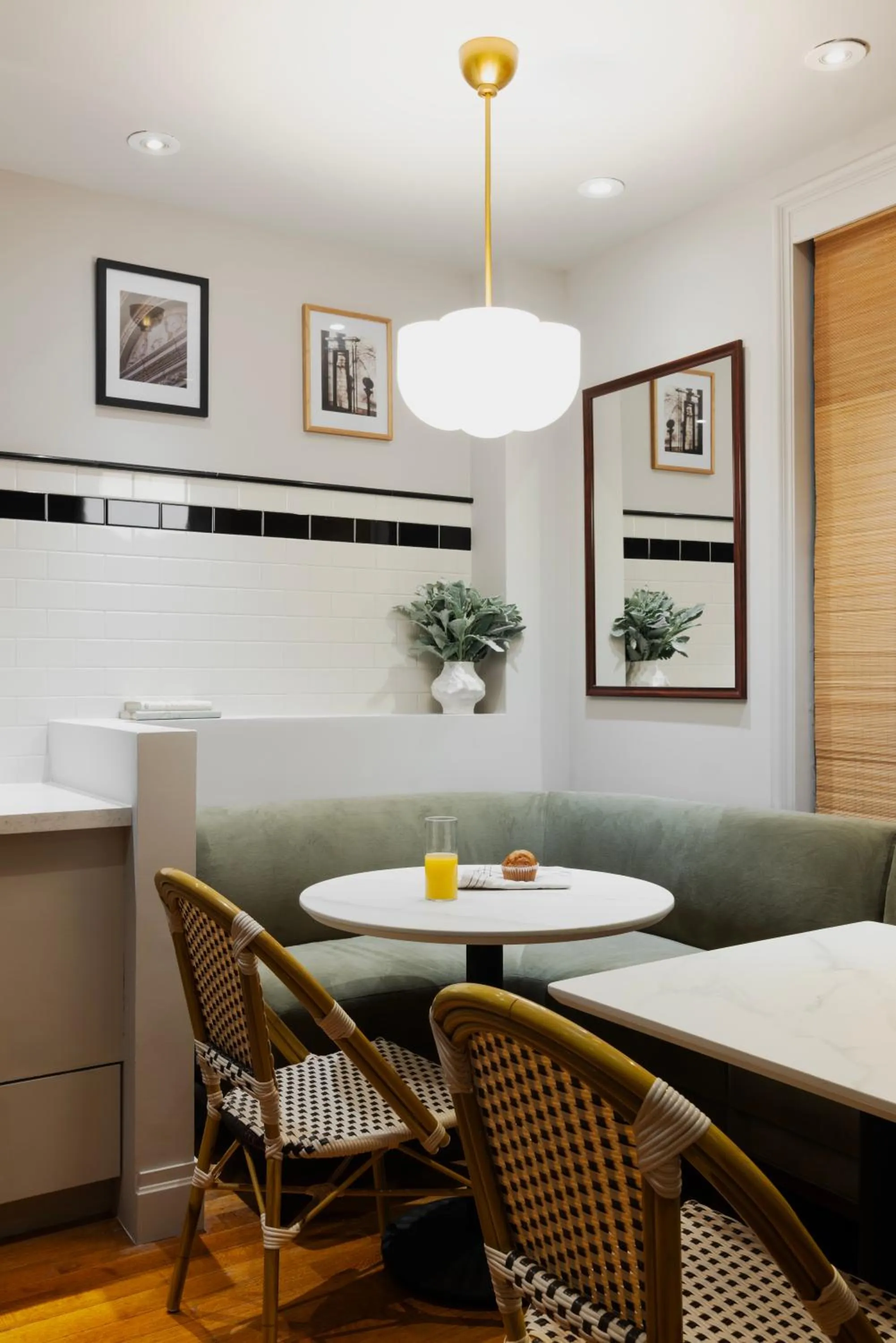 Breakfast in The Bayard