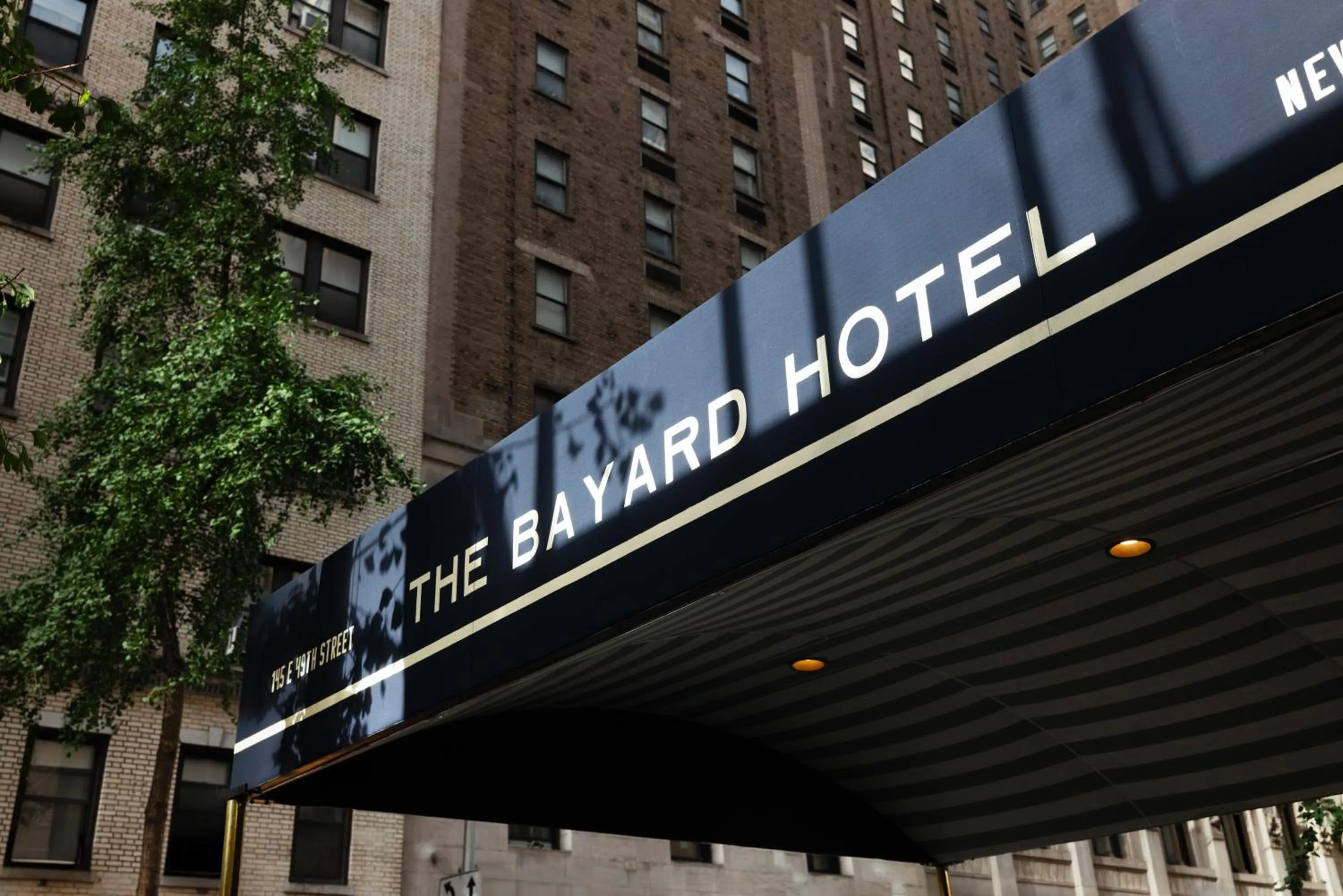 Property building in The Bayard