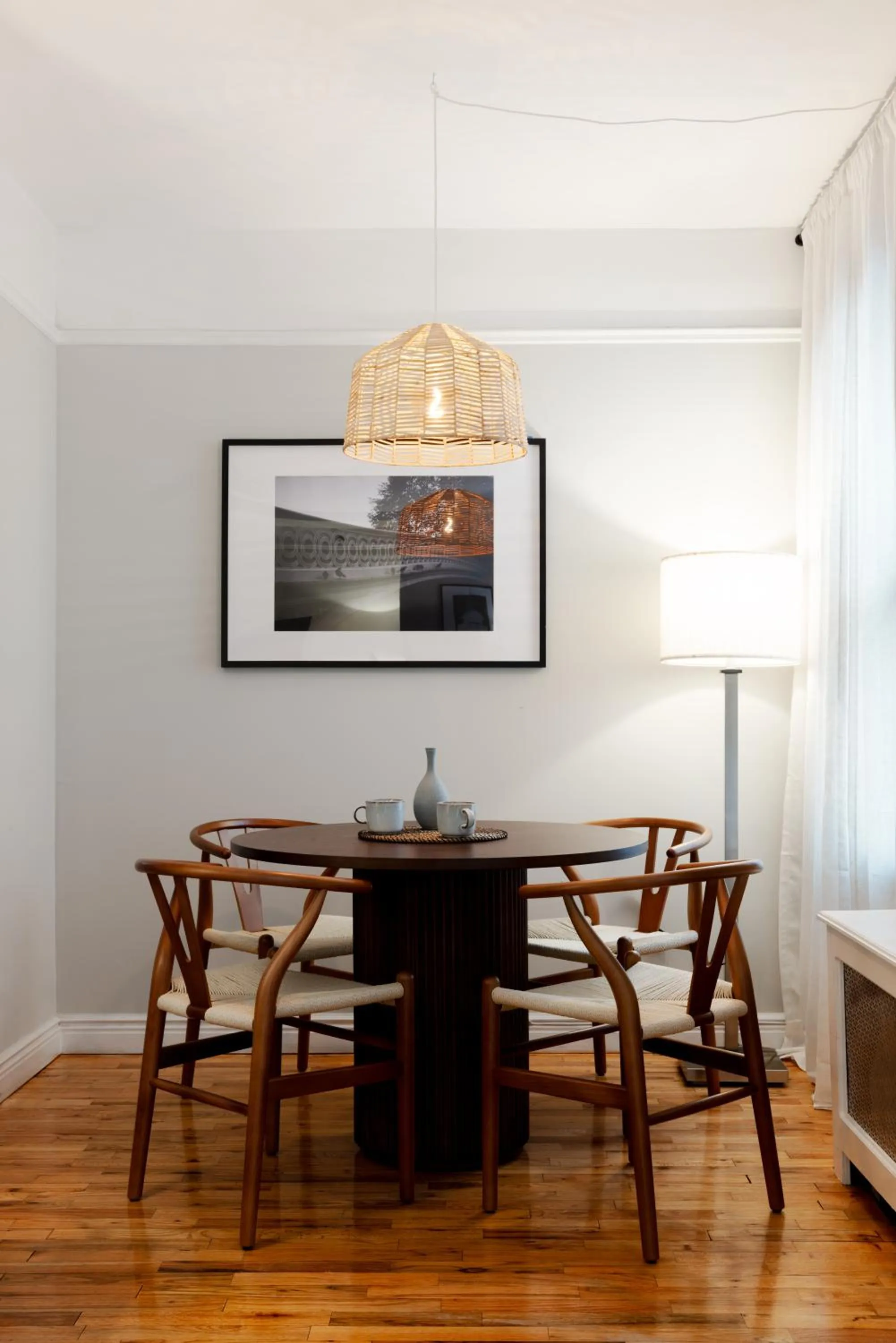 Living room in The Bayard