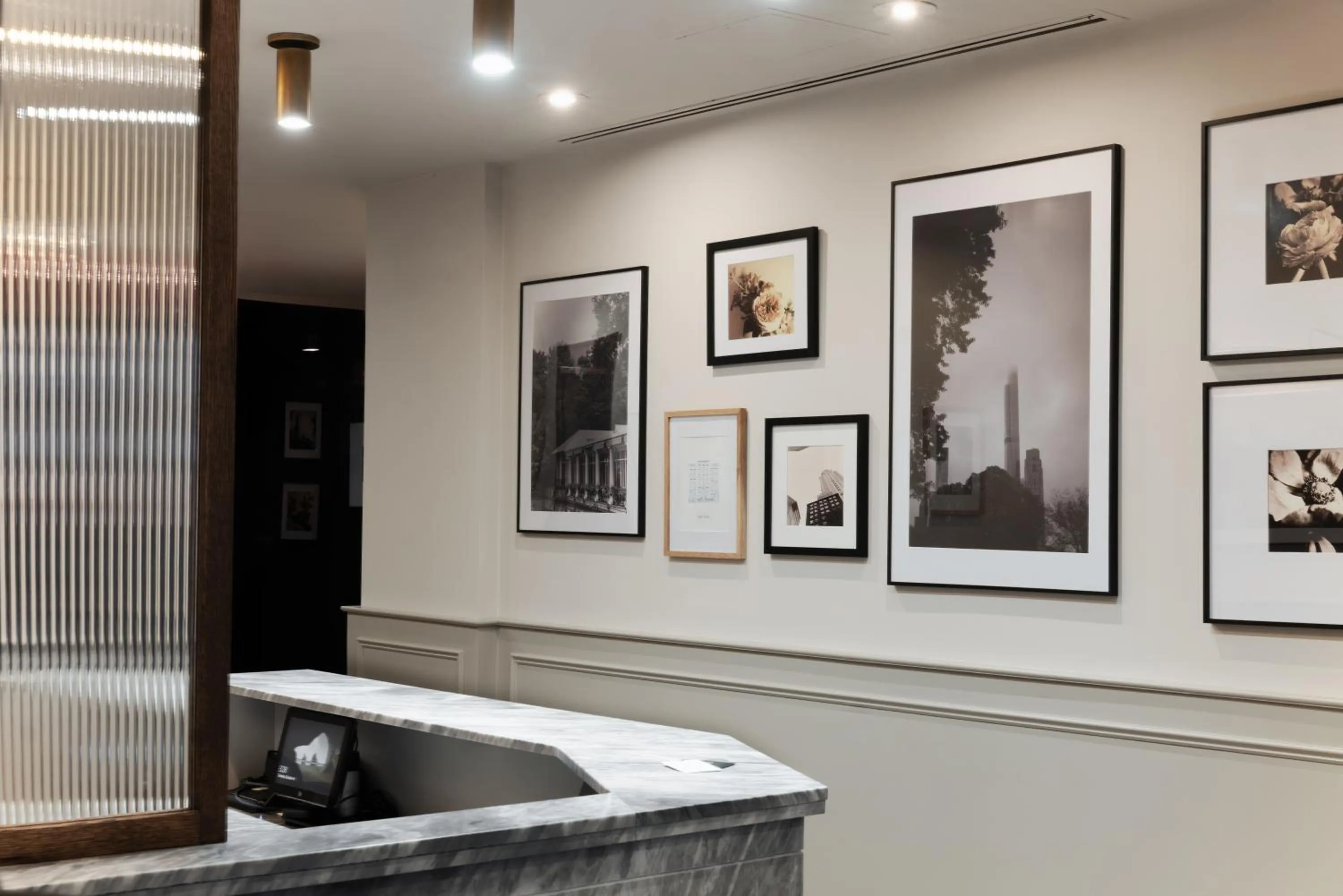 Lobby or reception in The Bayard