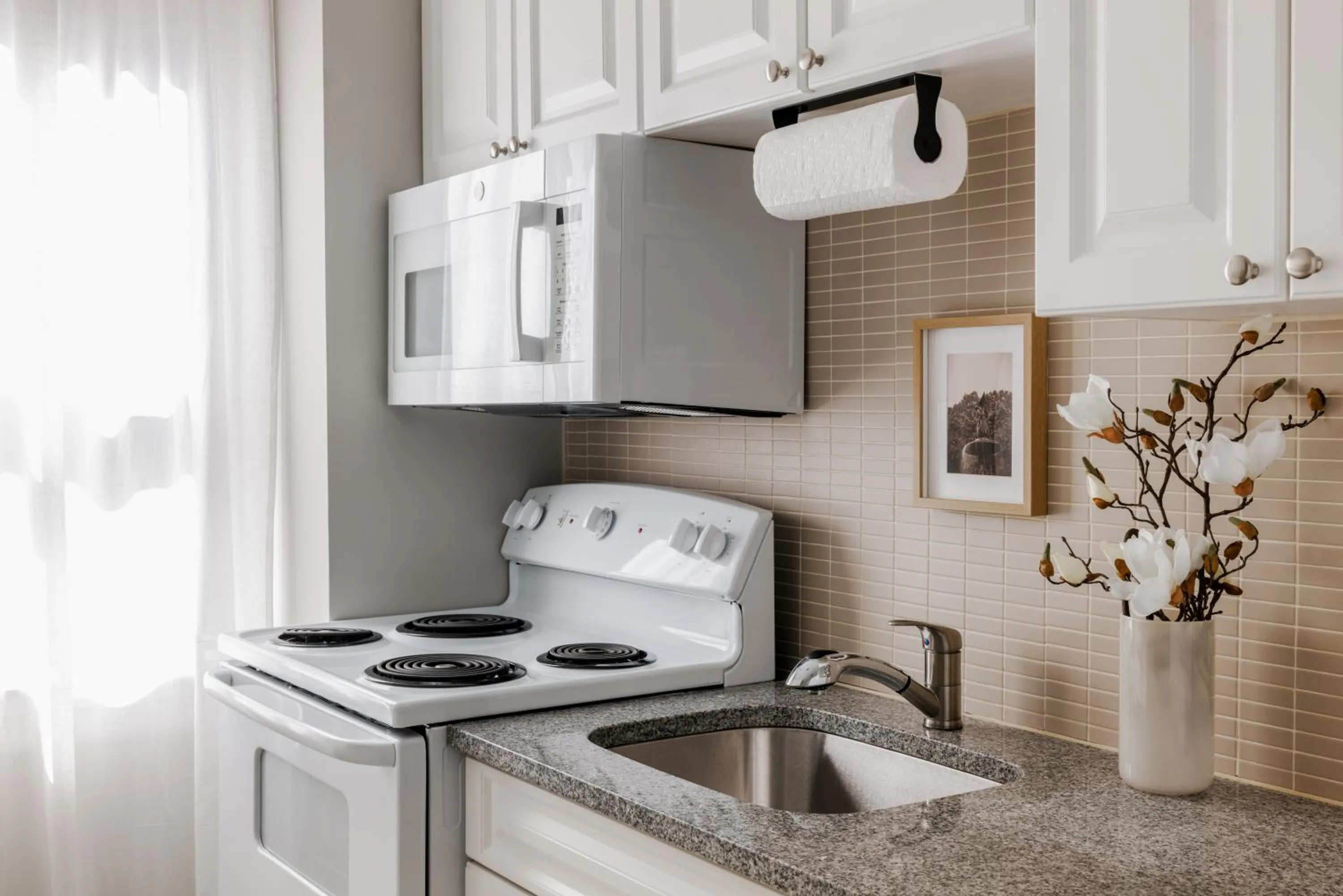 kitchen in The Bayard