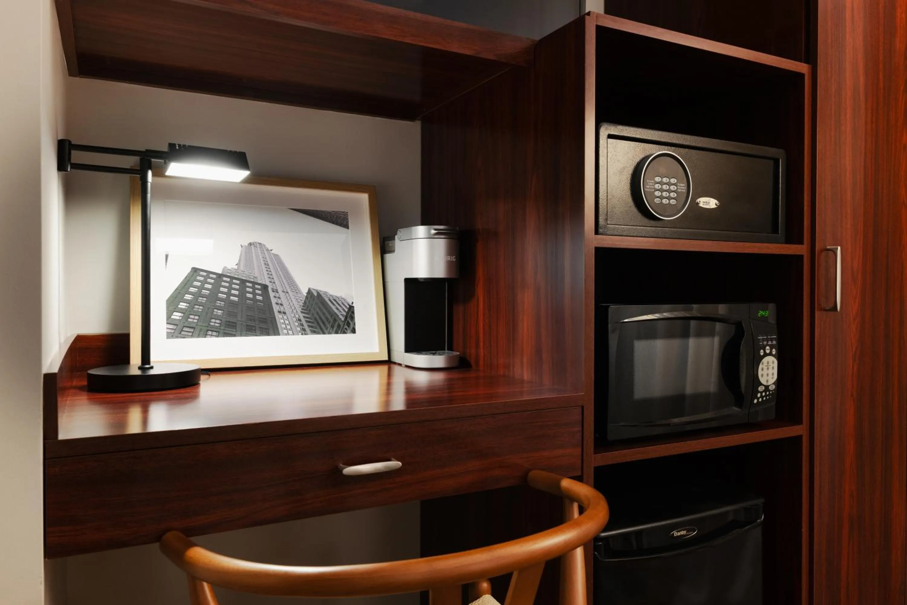 Living room in The Bayard