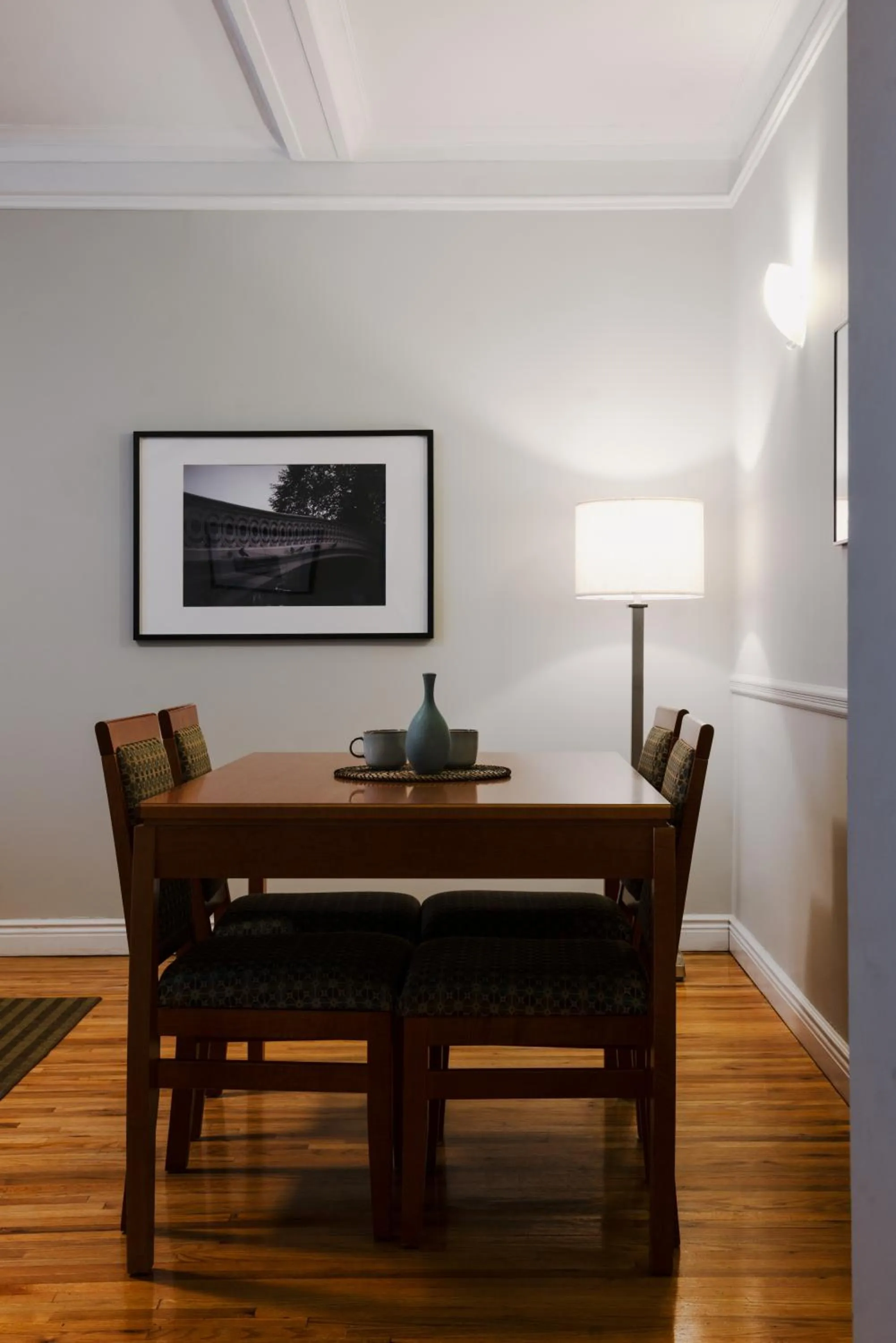 Living room in The Bayard