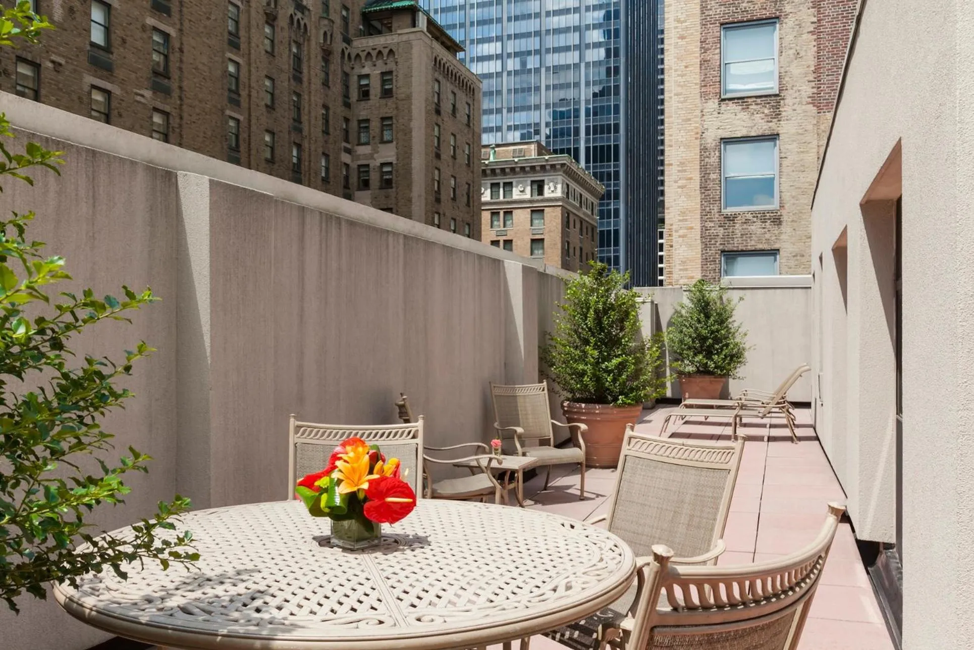 Balcony/Terrace in The Bayard