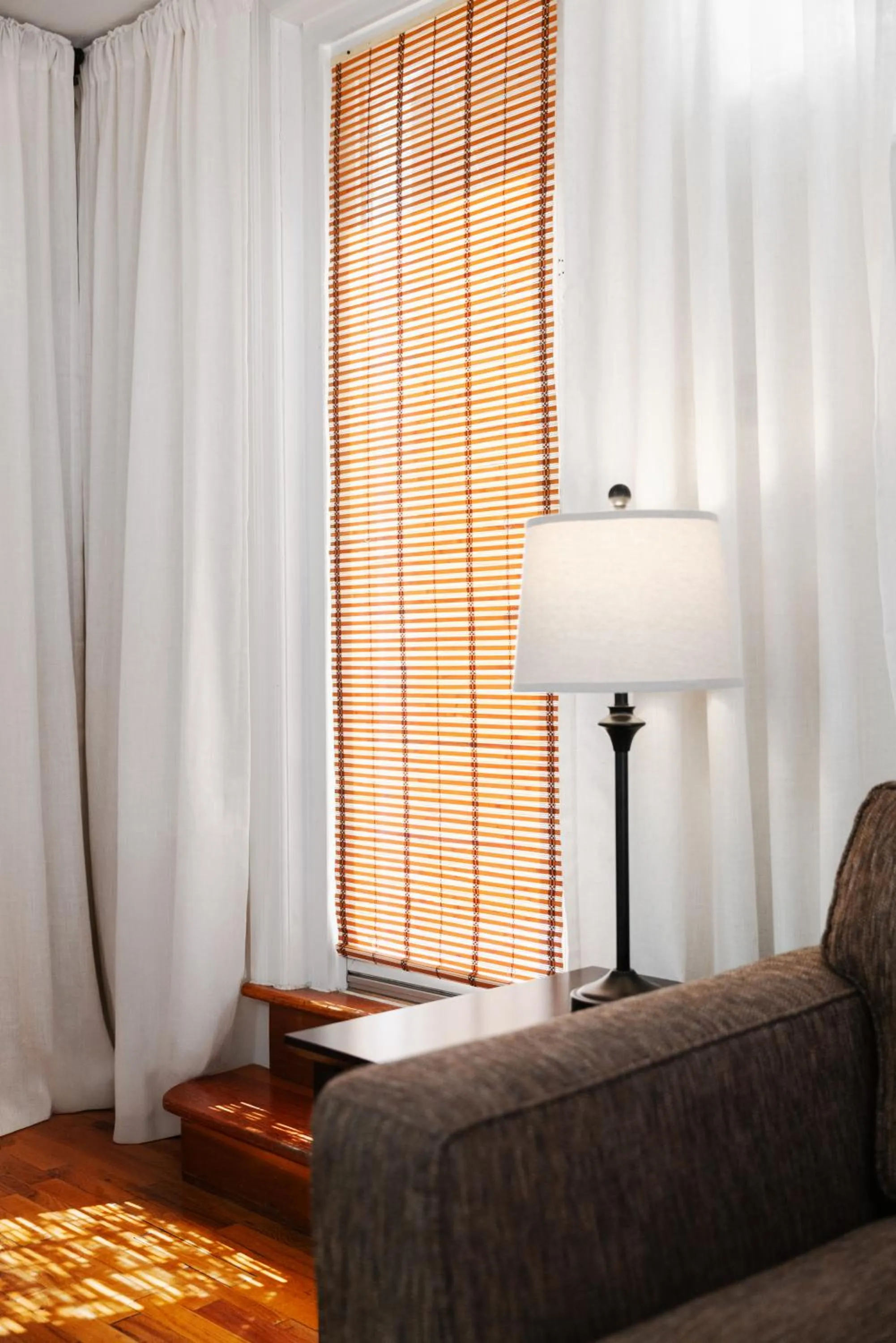 Living room in The Bayard