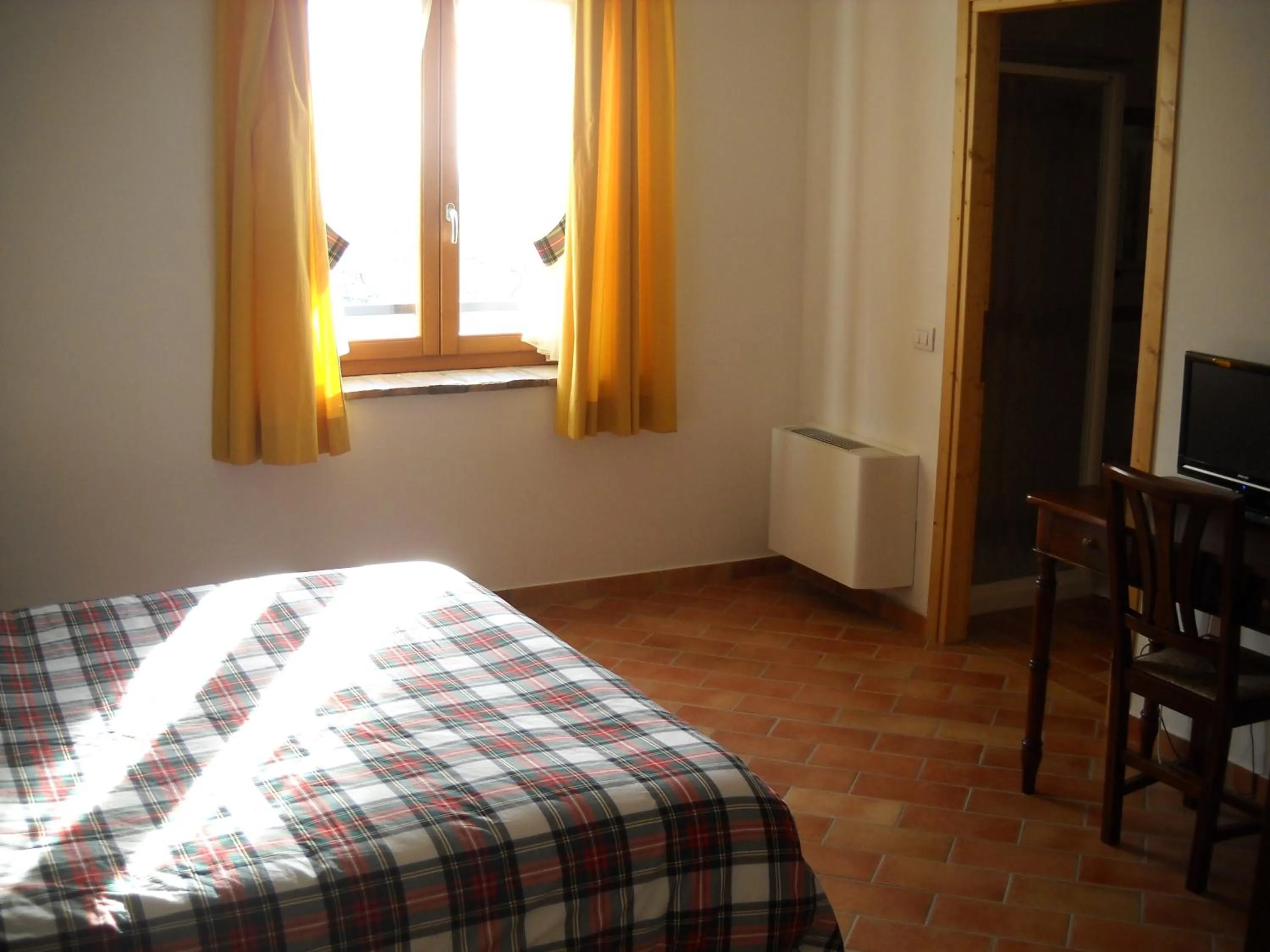 Bedroom, Bed in Agriturismo Bosco Del Gal