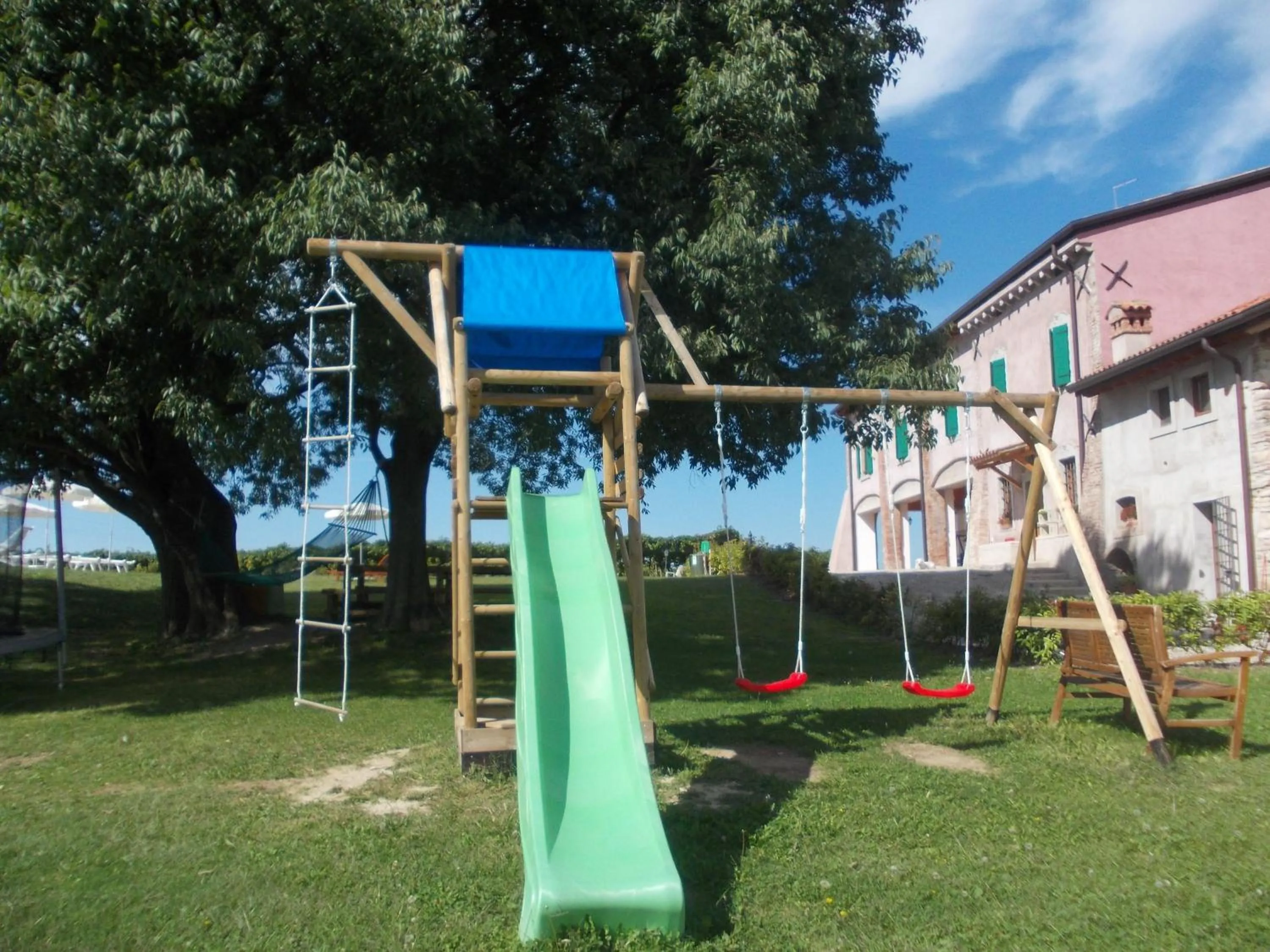 Children play ground in Agriturismo Bosco Del Gal