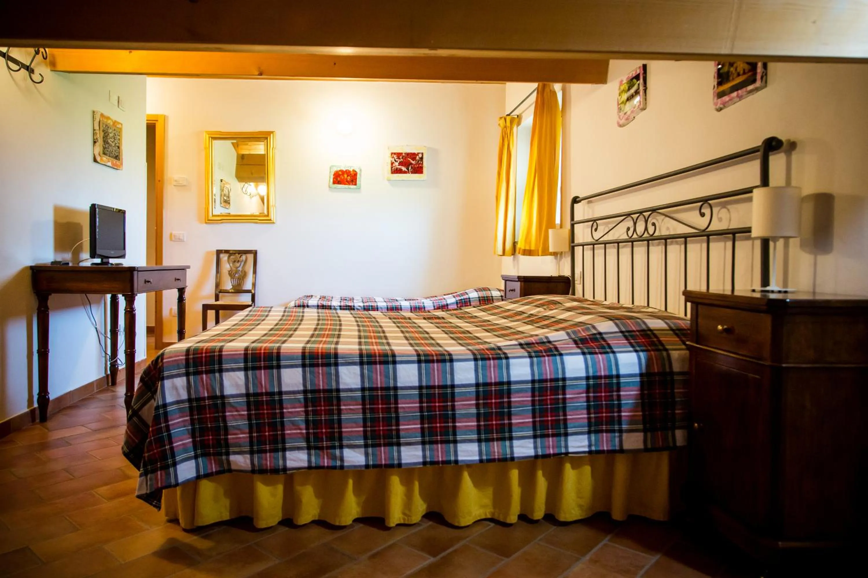 Bed in Agriturismo Bosco Del Gal