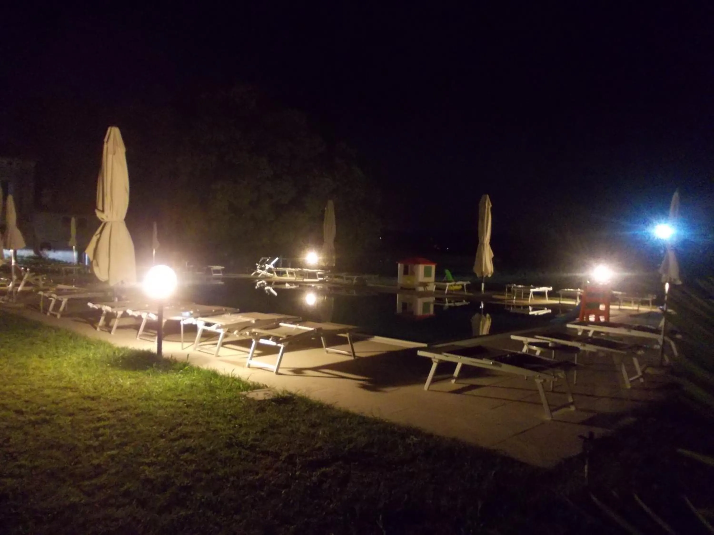 Pool view in Agriturismo Bosco Del Gal