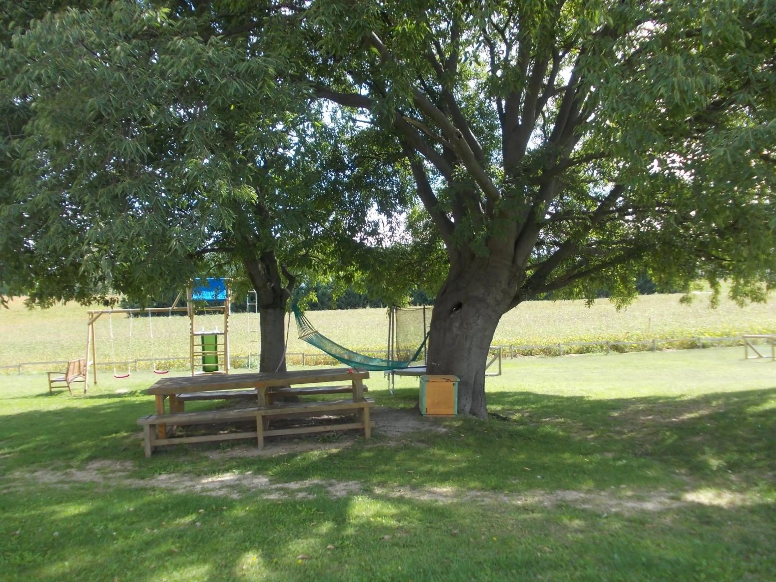 Garden view in Agriturismo Bosco Del Gal