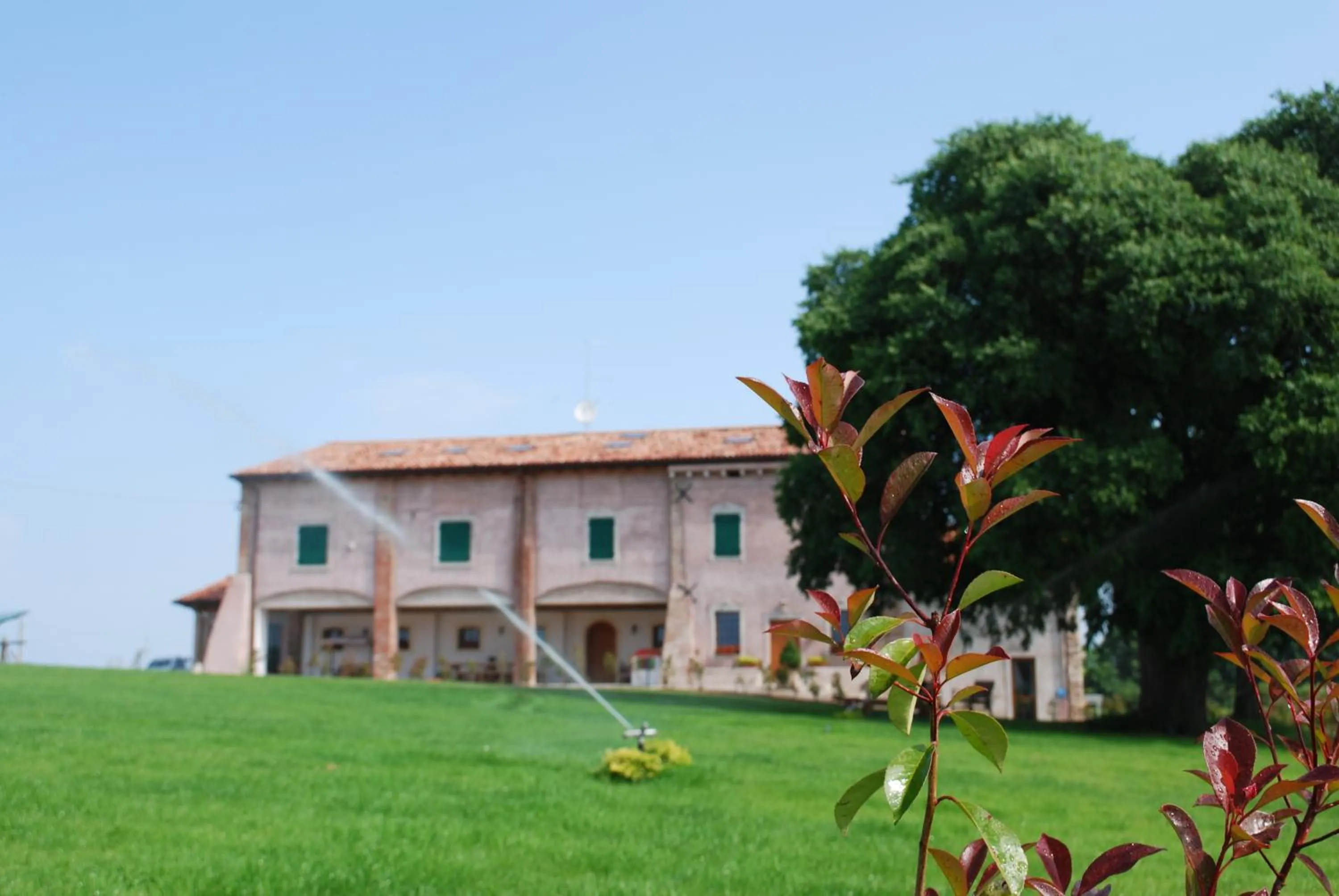 Facade/entrance in Agriturismo Bosco Del Gal