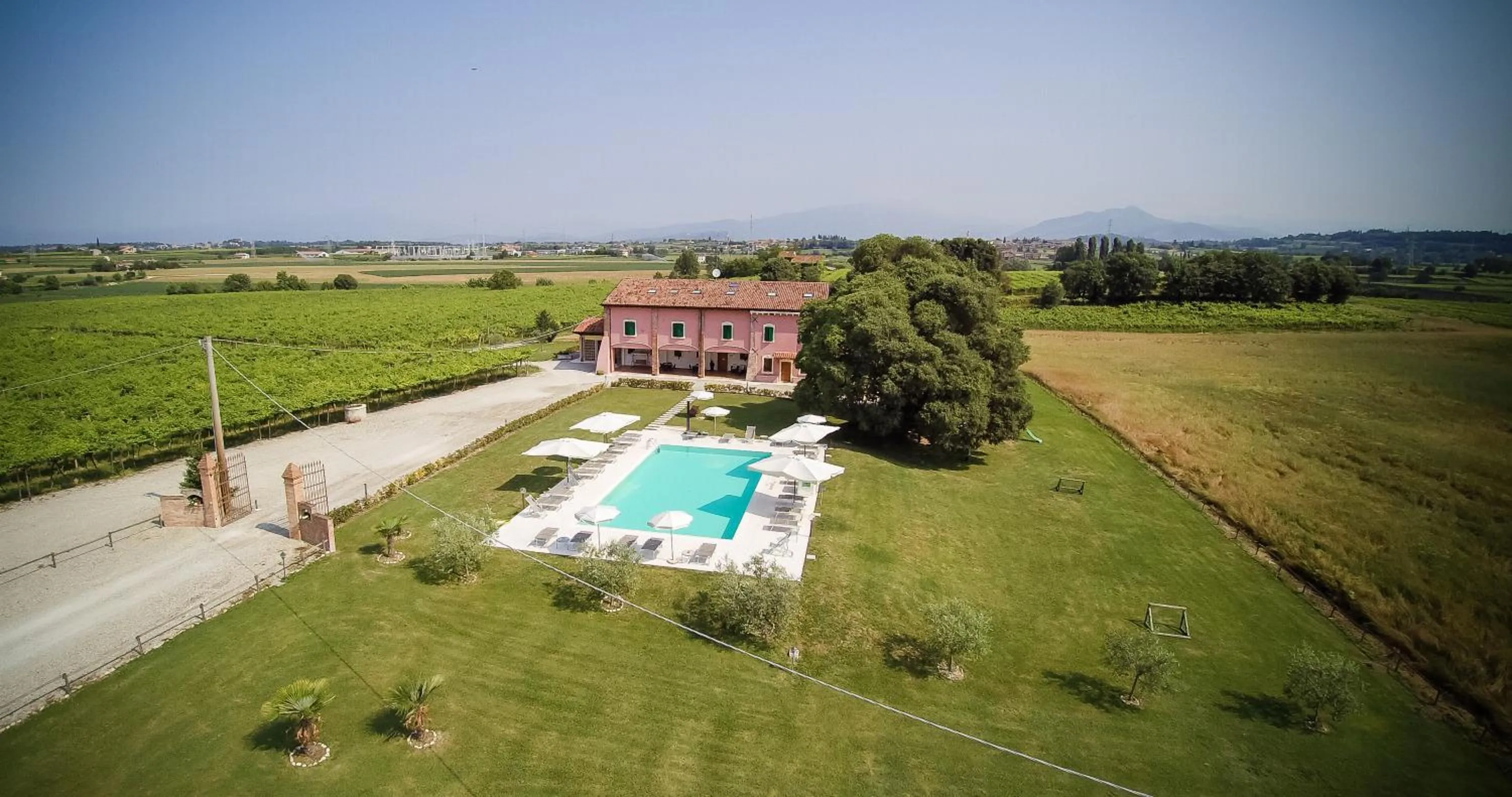 Bird's eye view in Agriturismo Bosco Del Gal