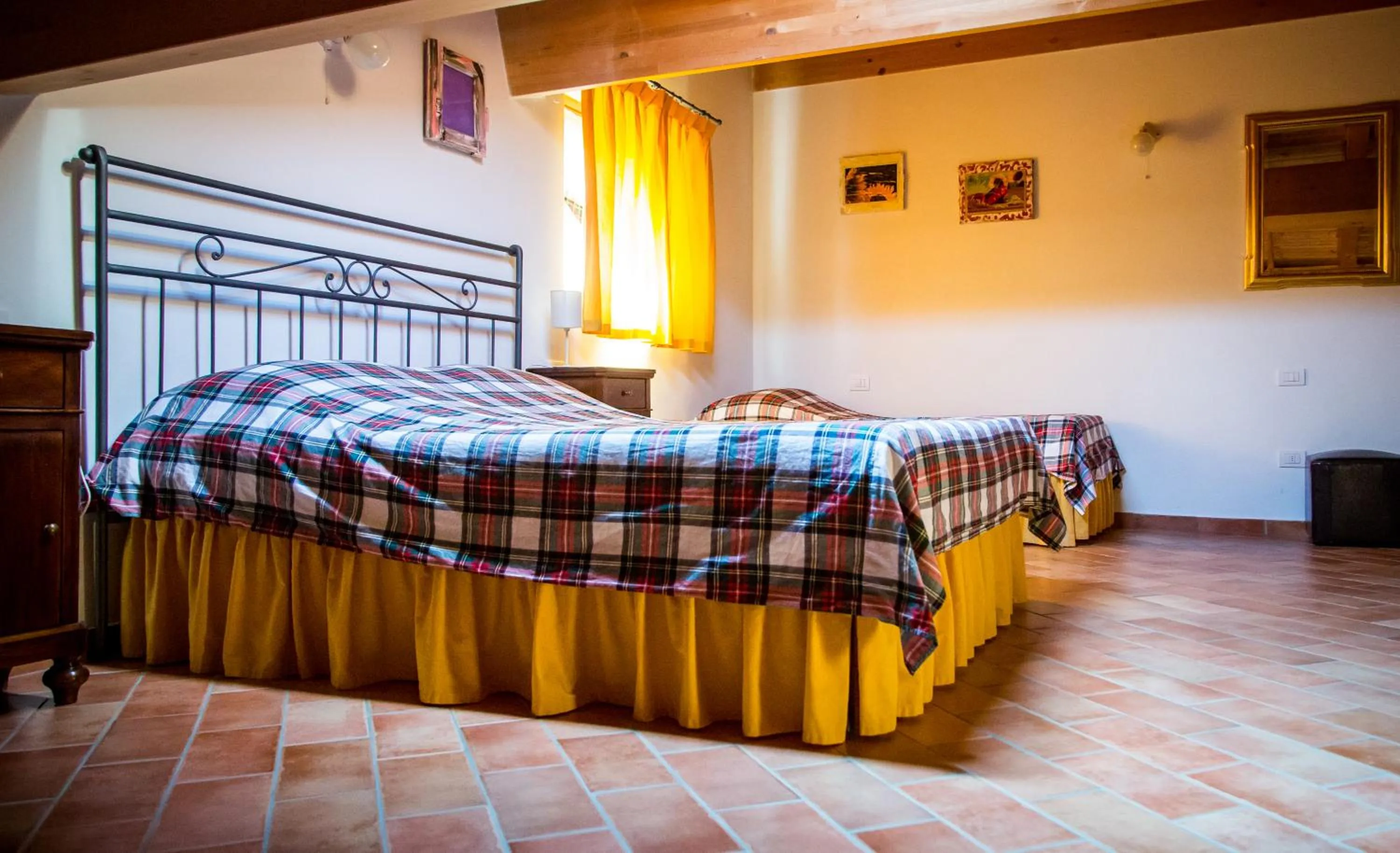 Bed in Agriturismo Bosco Del Gal