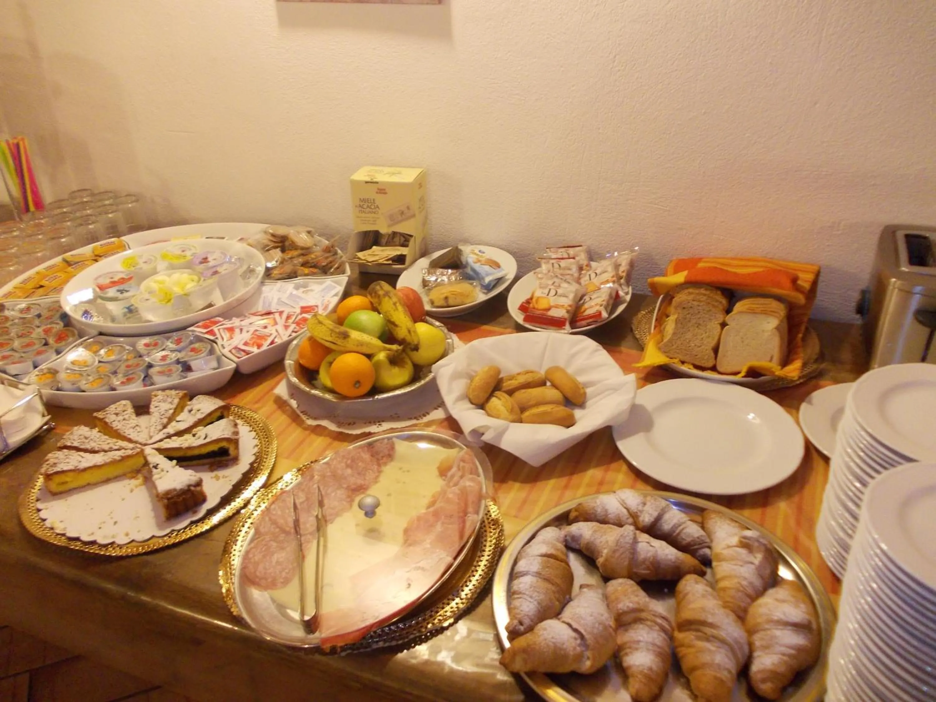 Continental breakfast in Agriturismo Bosco Del Gal