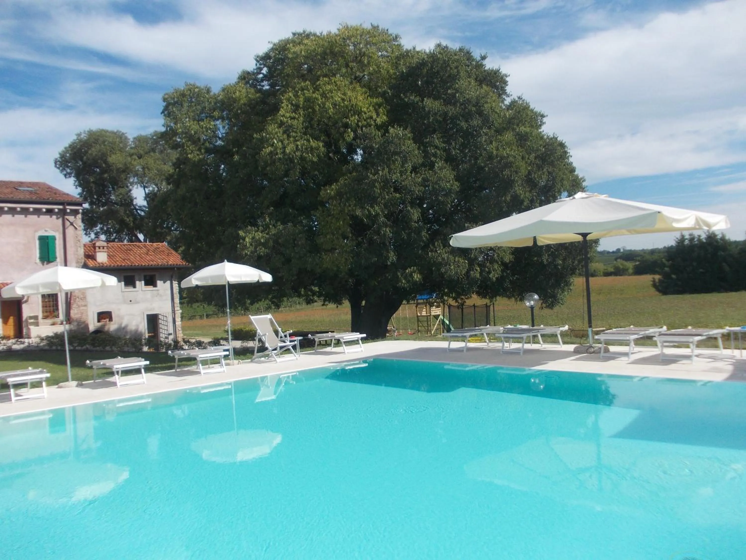 Swimming pool in Agriturismo Bosco Del Gal