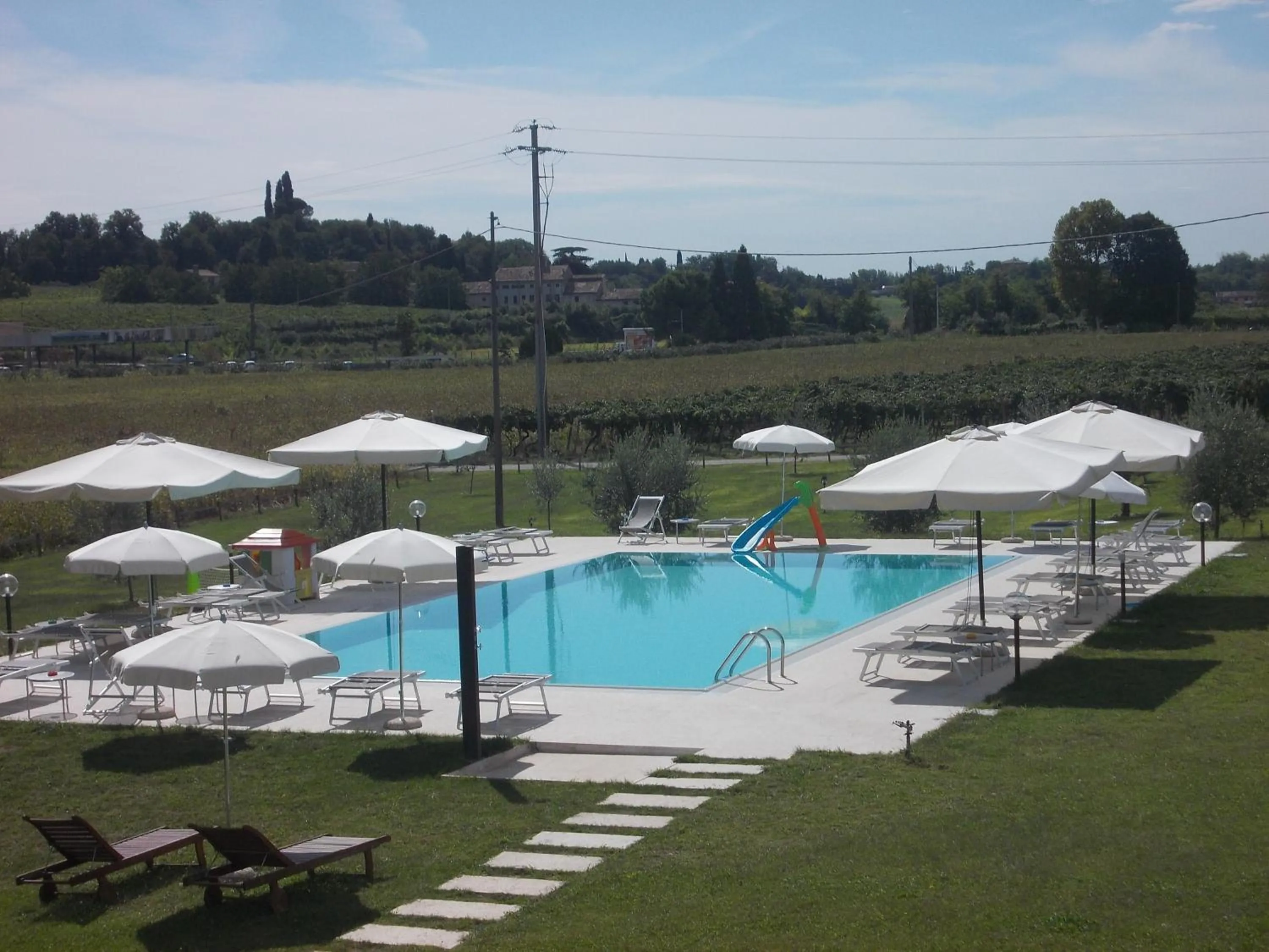 Swimming pool in Agriturismo Bosco Del Gal