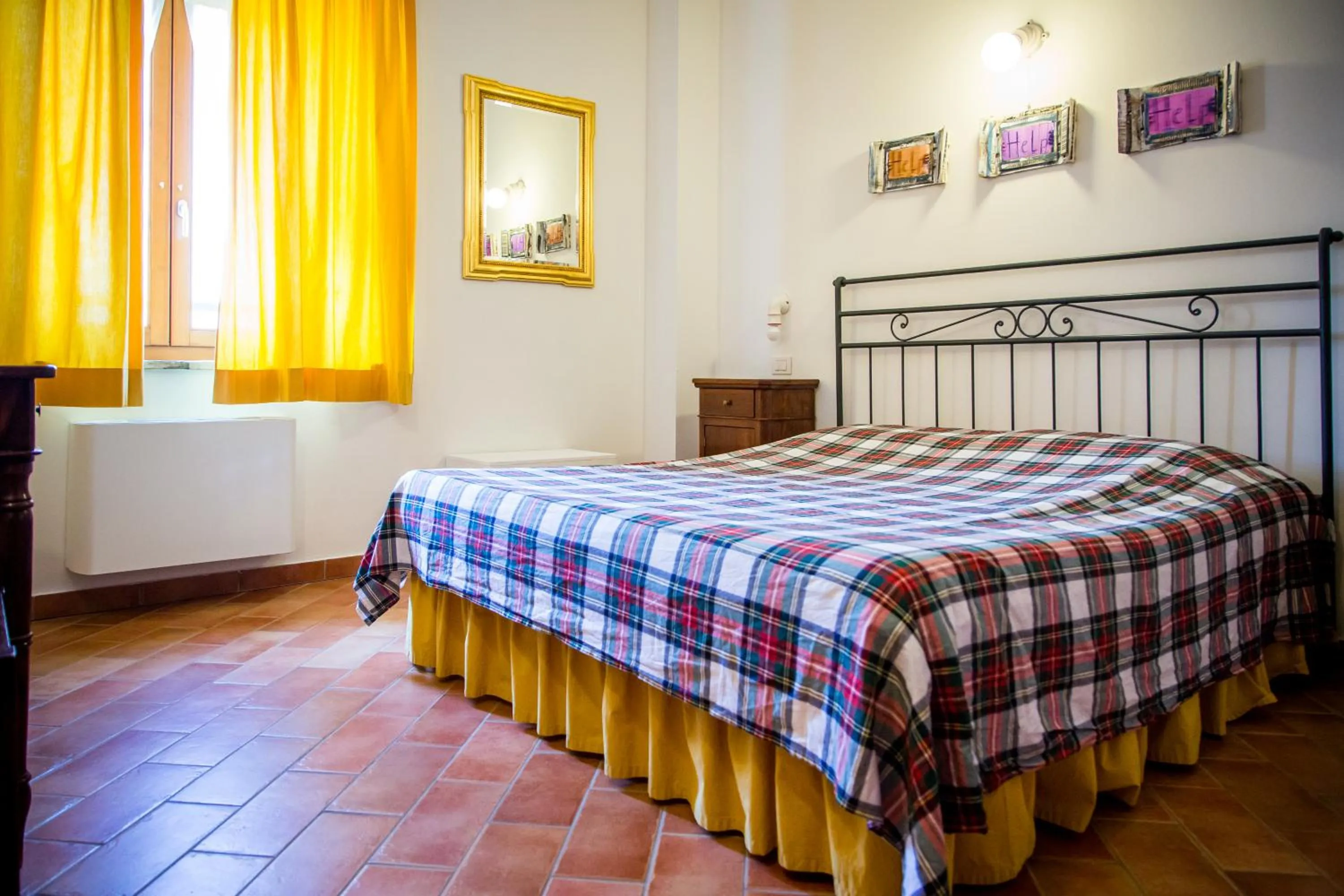 Bedroom, Bed in Agriturismo Bosco Del Gal