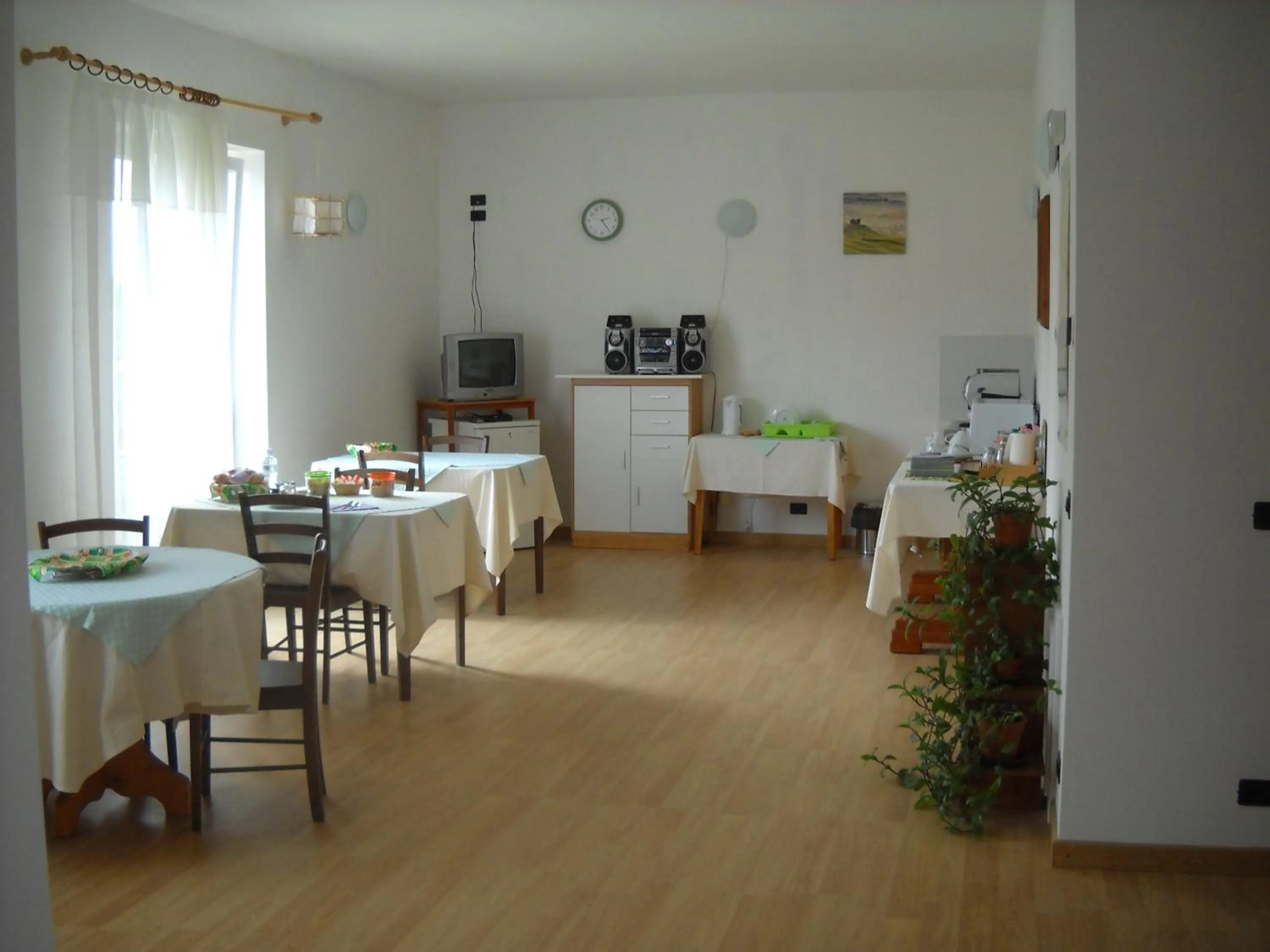 Area and facilities in Agriturismo Campi Di Grano