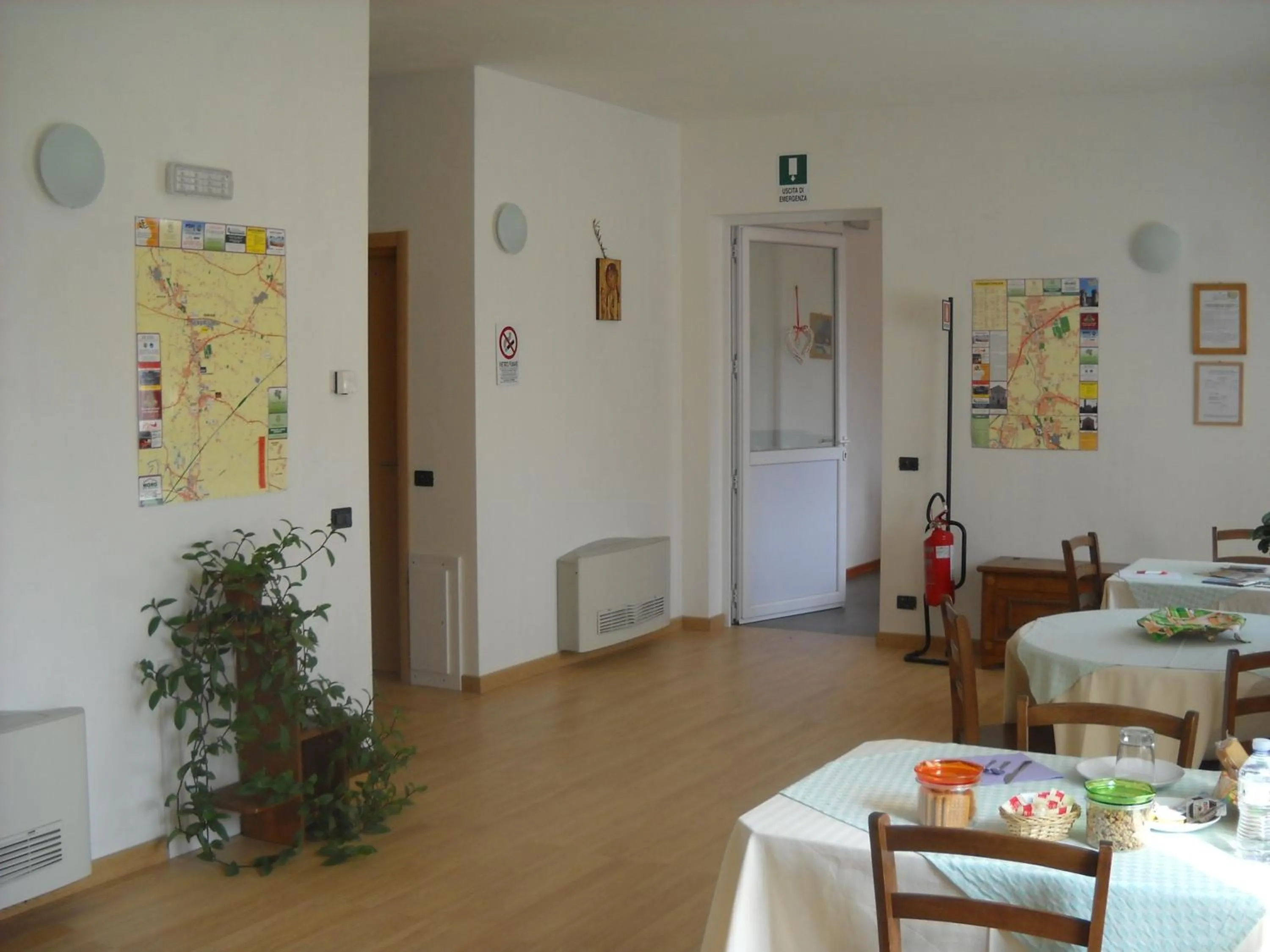 Area and facilities in Agriturismo Campi Di Grano