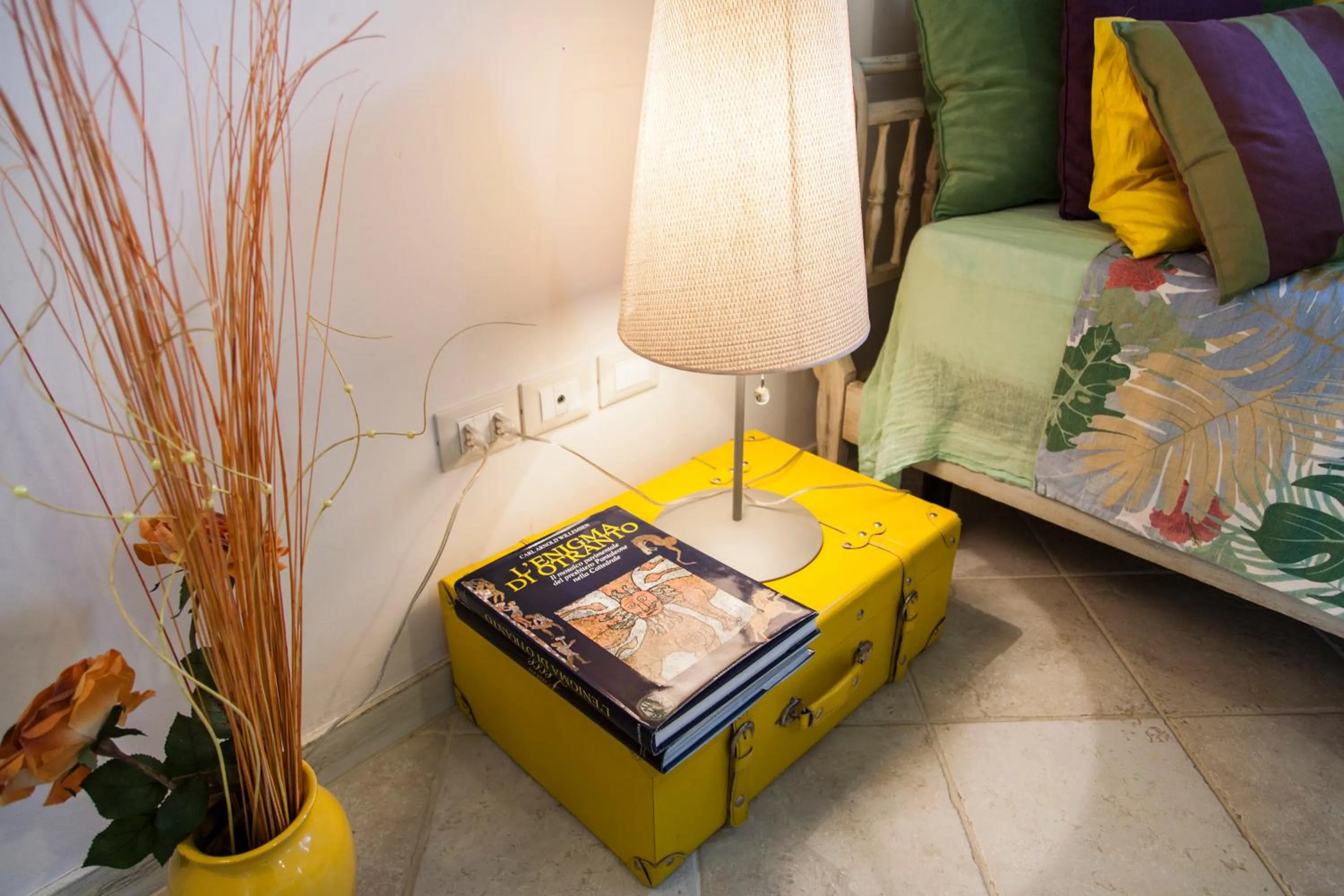 Decorative detail in Le Terrazze