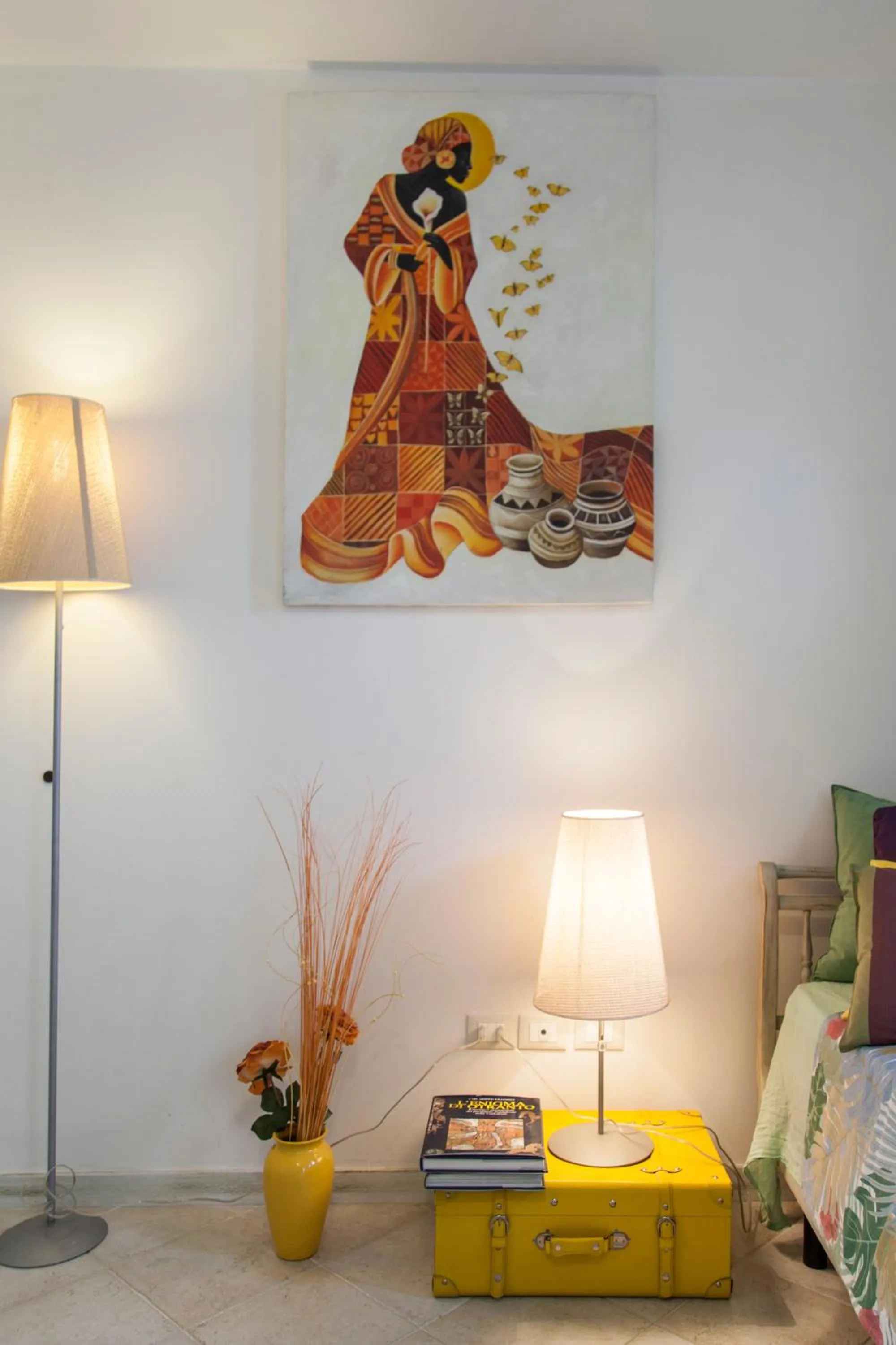 Decorative detail in Le Terrazze