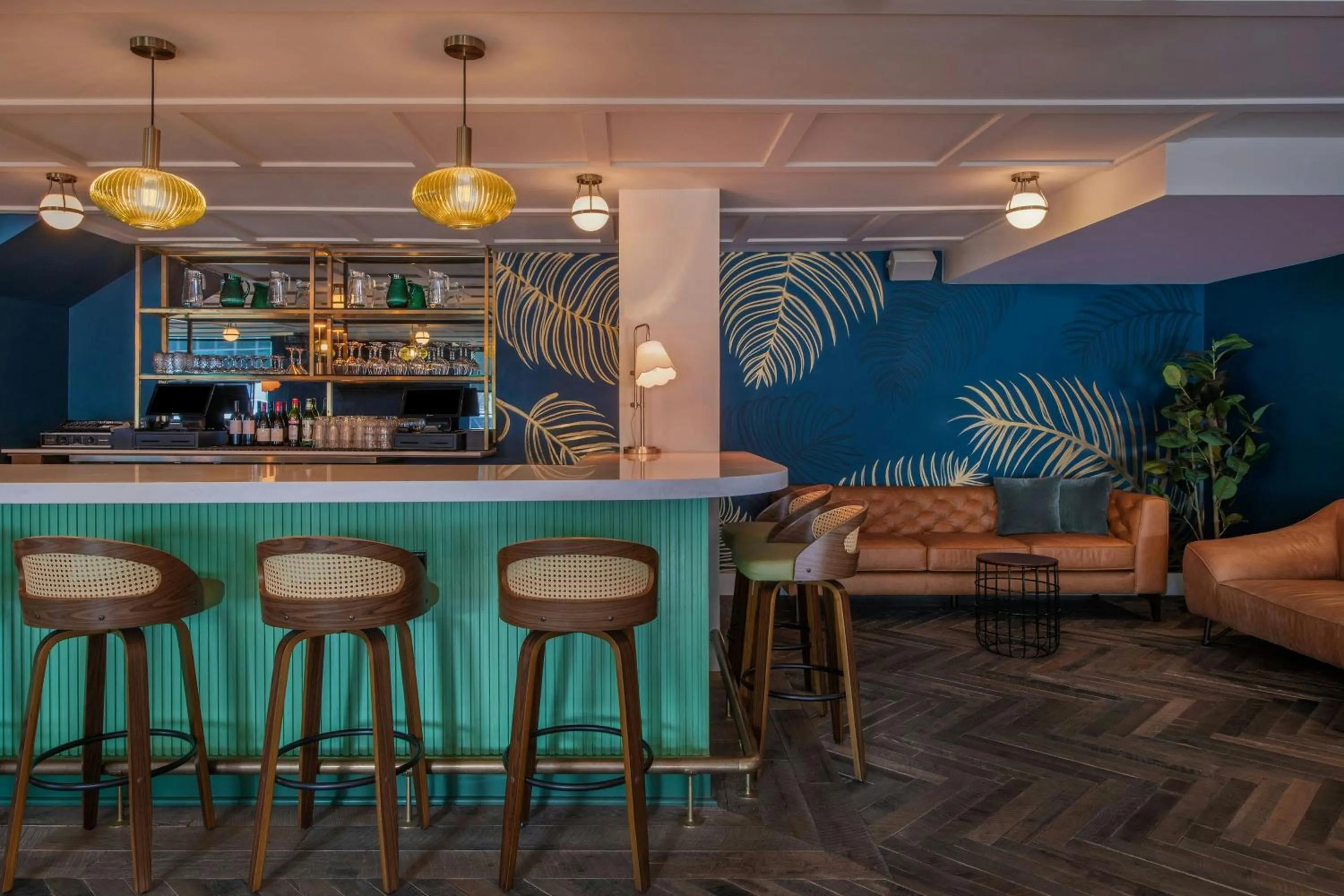 Restaurant/places to eat in FOUND Hotel, Santa Monica, Series by Marriott