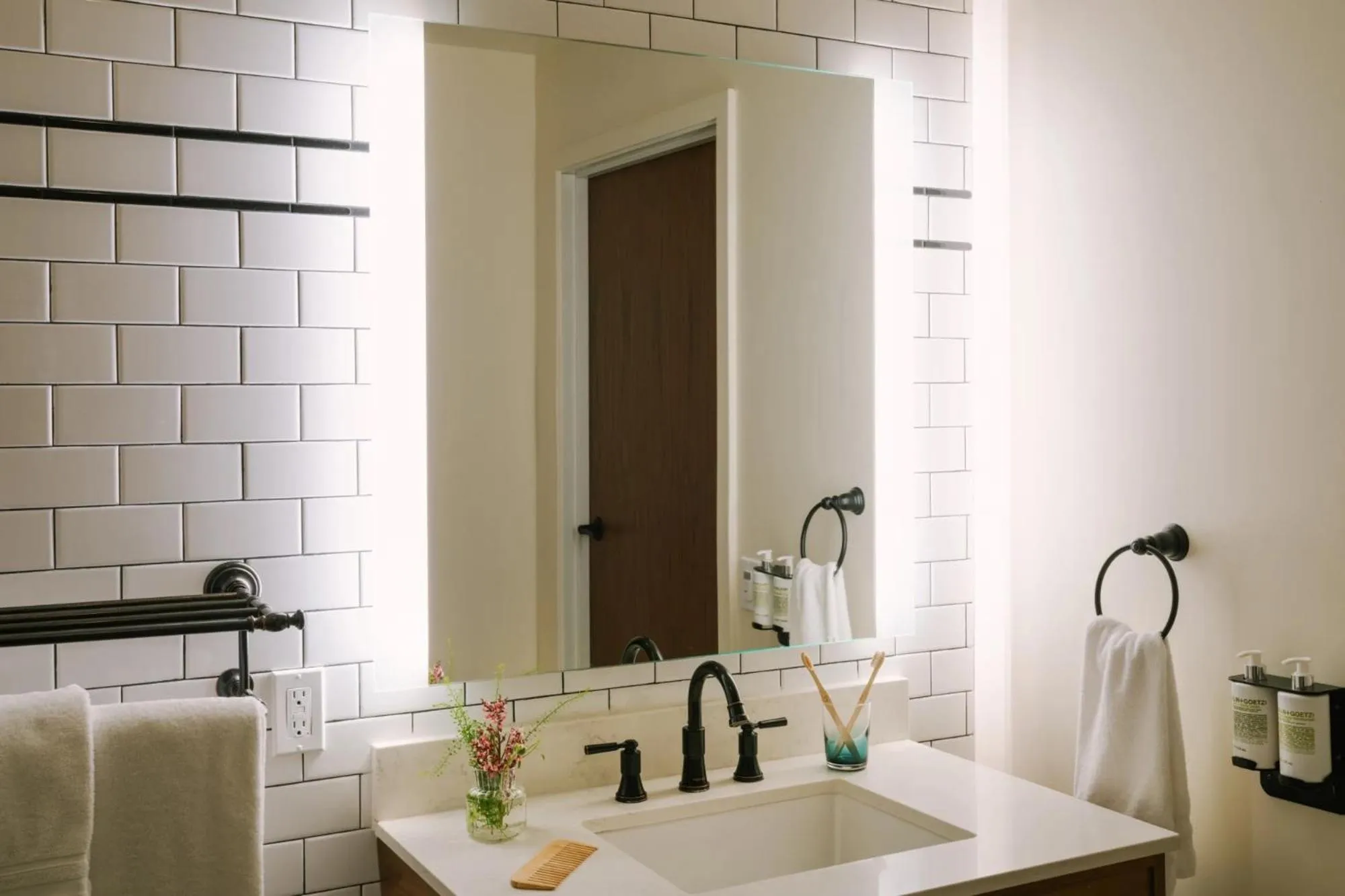 Bathroom in FOUND Hotel, Santa Monica