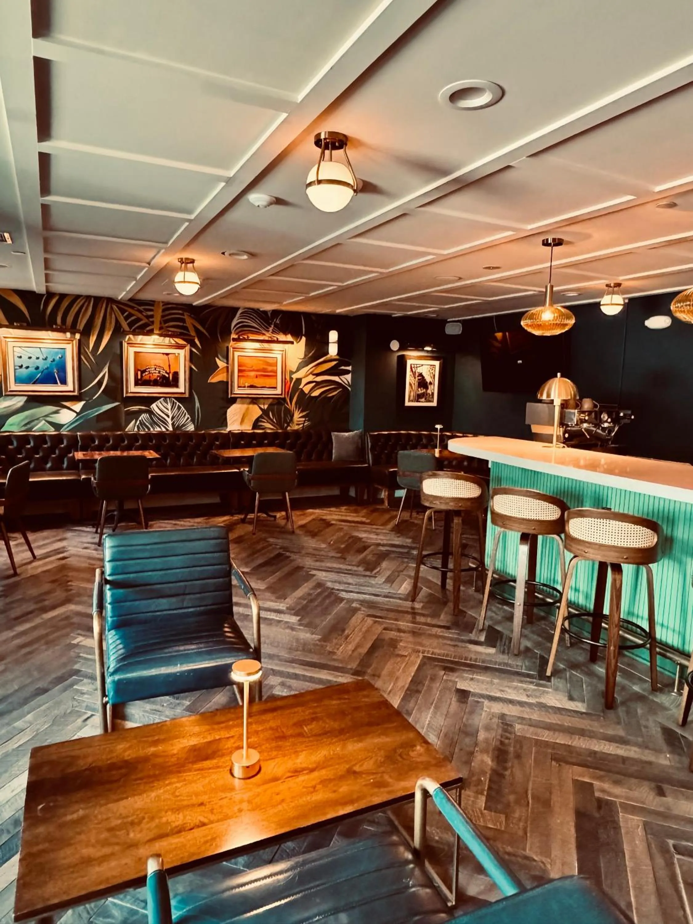 Restaurant/places to eat in FOUND Hotel, Santa Monica