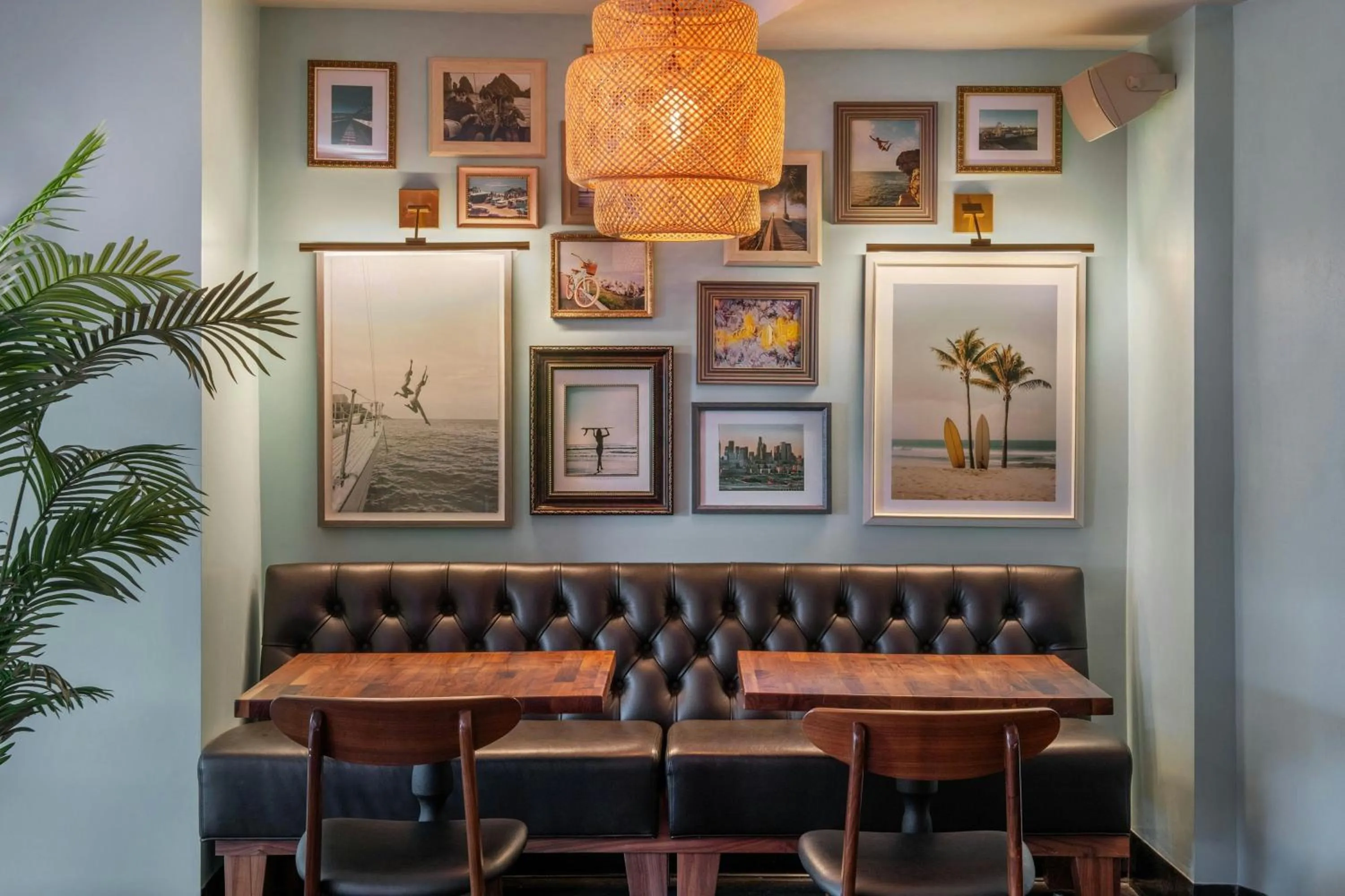 Restaurant/places to eat in FOUND Hotel, Santa Monica, Series by Marriott