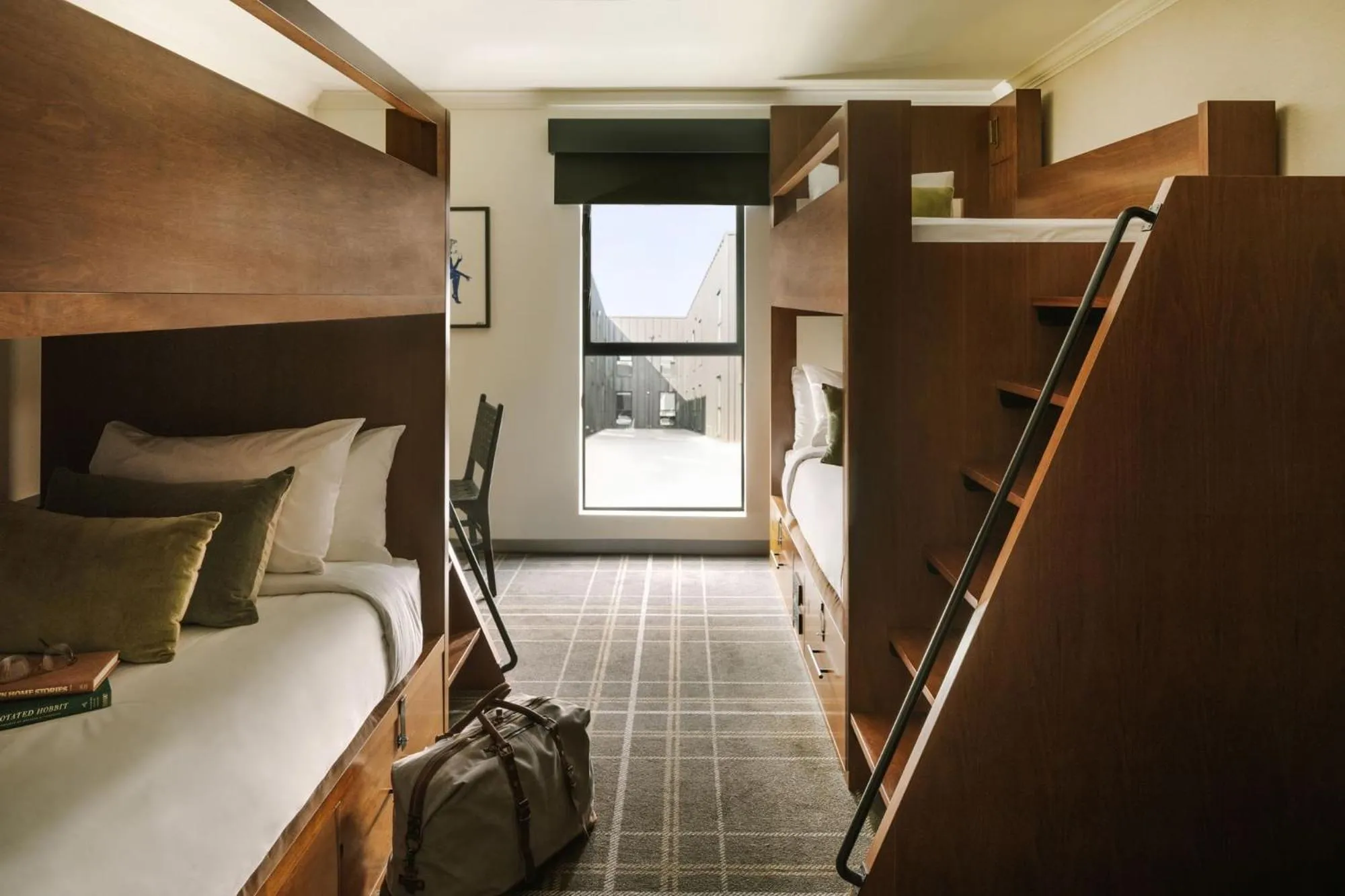 bunk bed, Bed in FOUND Hotel, Santa Monica