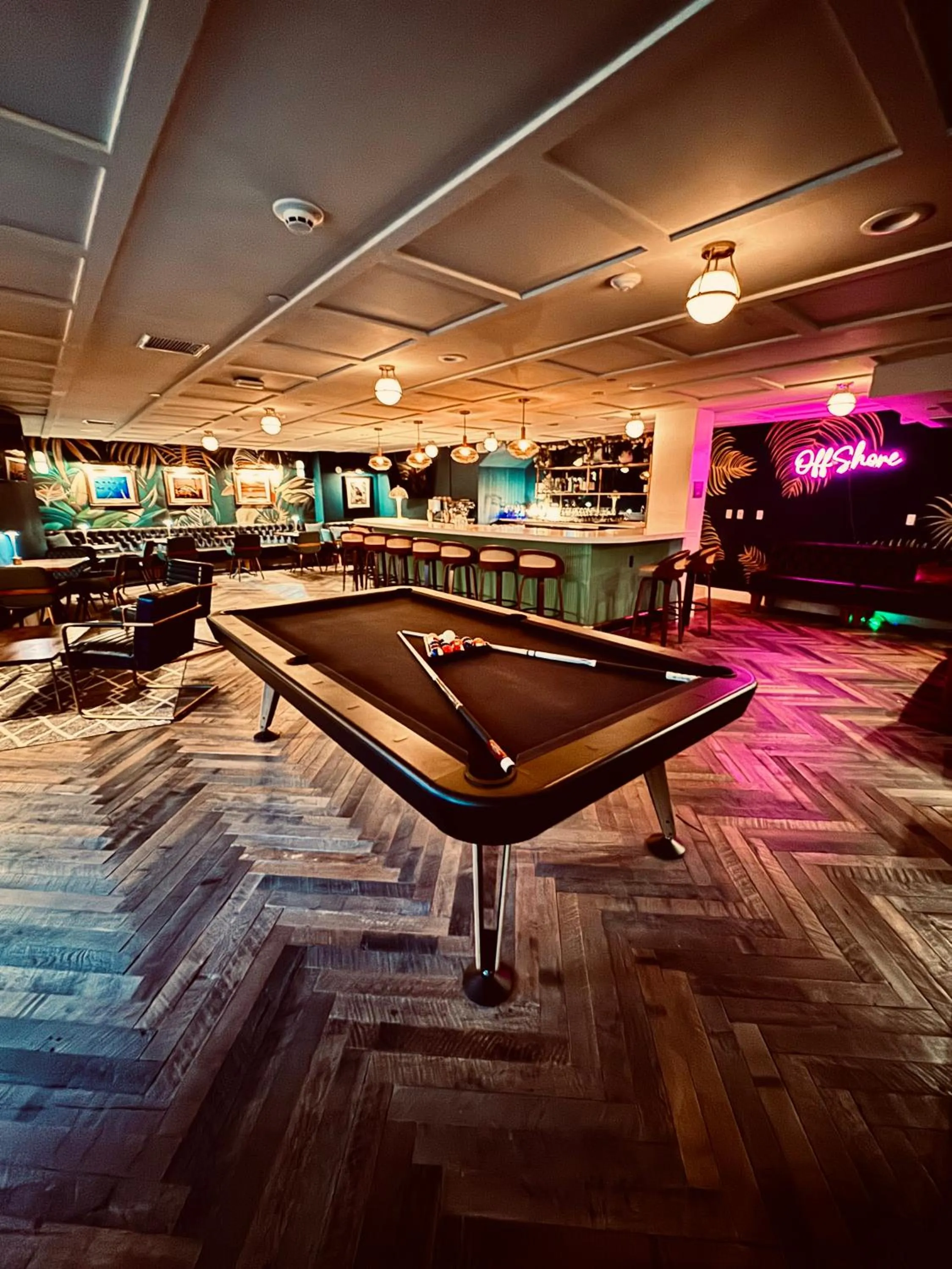 Restaurant/places to eat in FOUND Hotel, Santa Monica