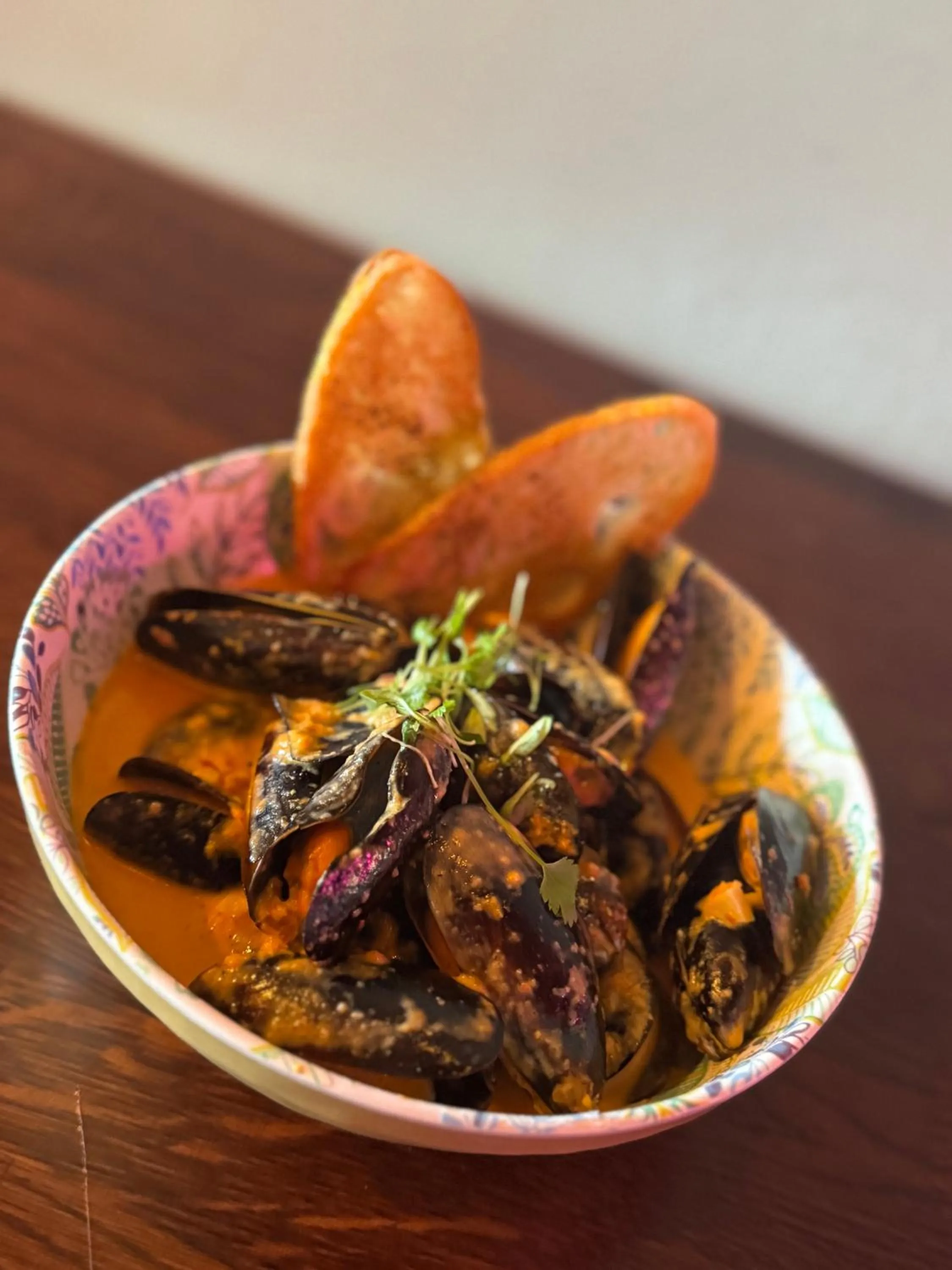 Restaurant/places to eat in FOUND Hotel, Santa Monica