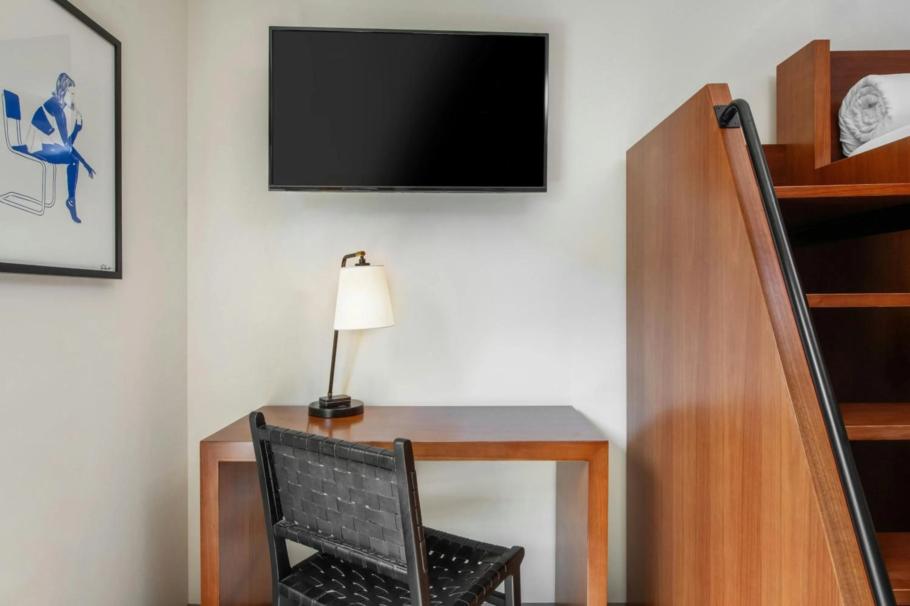 Photo of the whole room in FOUND Hotel, Santa Monica, Series by Marriott