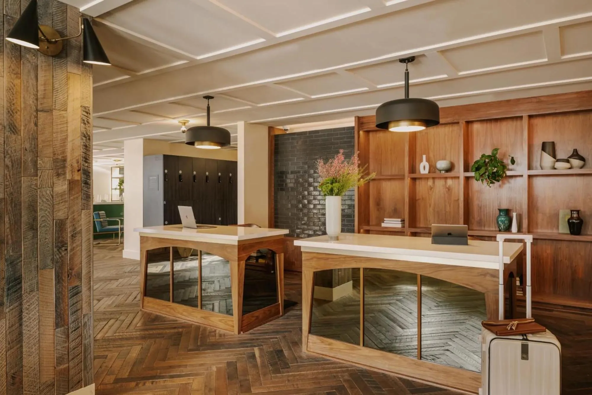 Lobby or reception in FOUND Hotel, Santa Monica