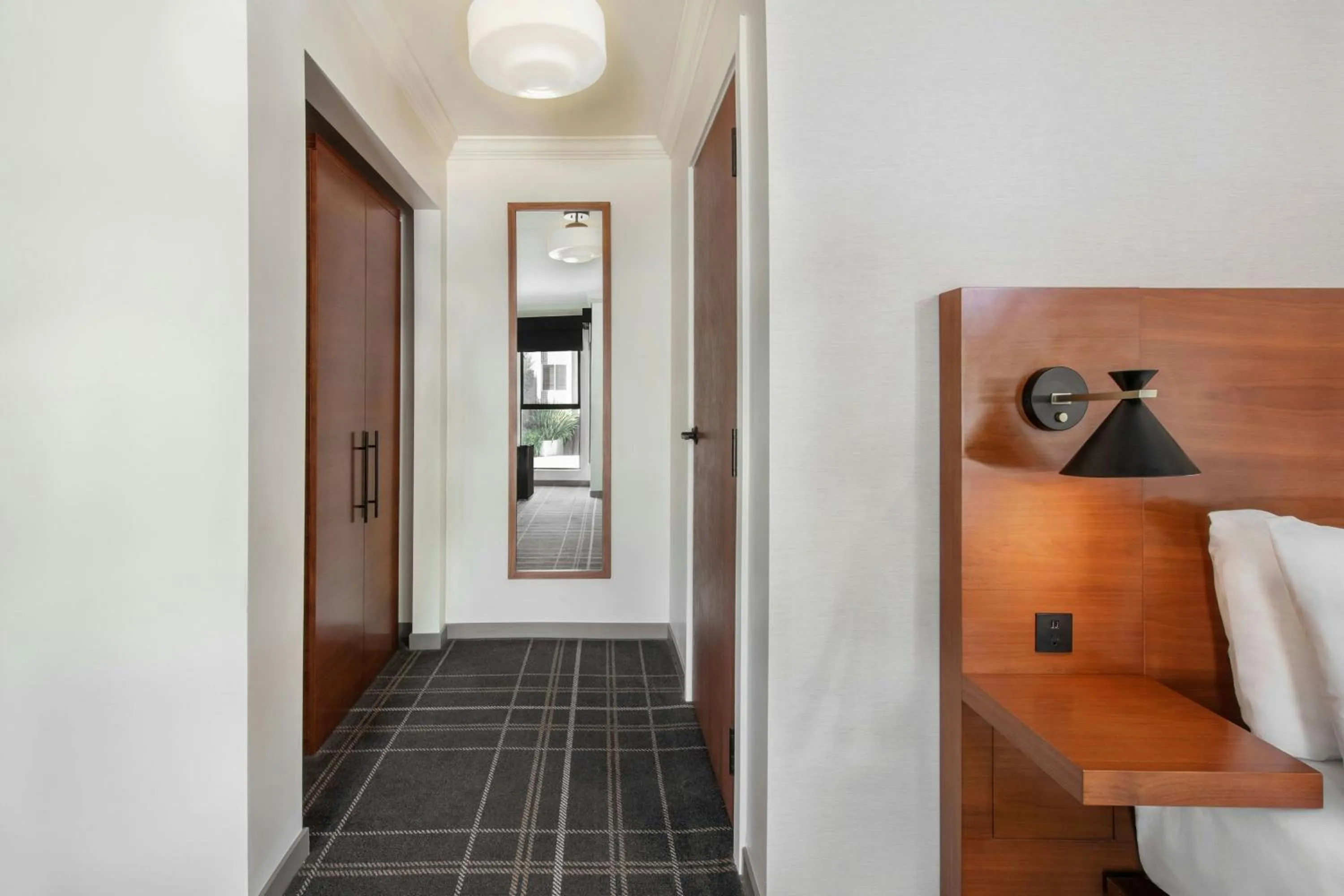 Photo of the whole room, Bed in FOUND Hotel, Santa Monica, Series by Marriott