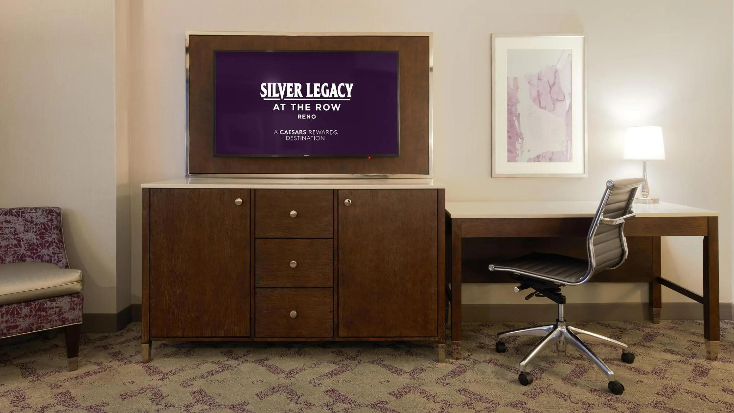 TV and multimedia in Silver Legacy Reno, A Caesars Destination