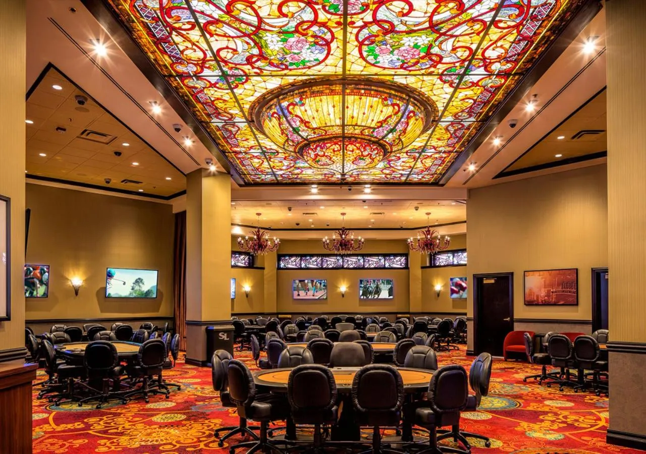 Casino in Silver Legacy Reno, A Caesars Destination
