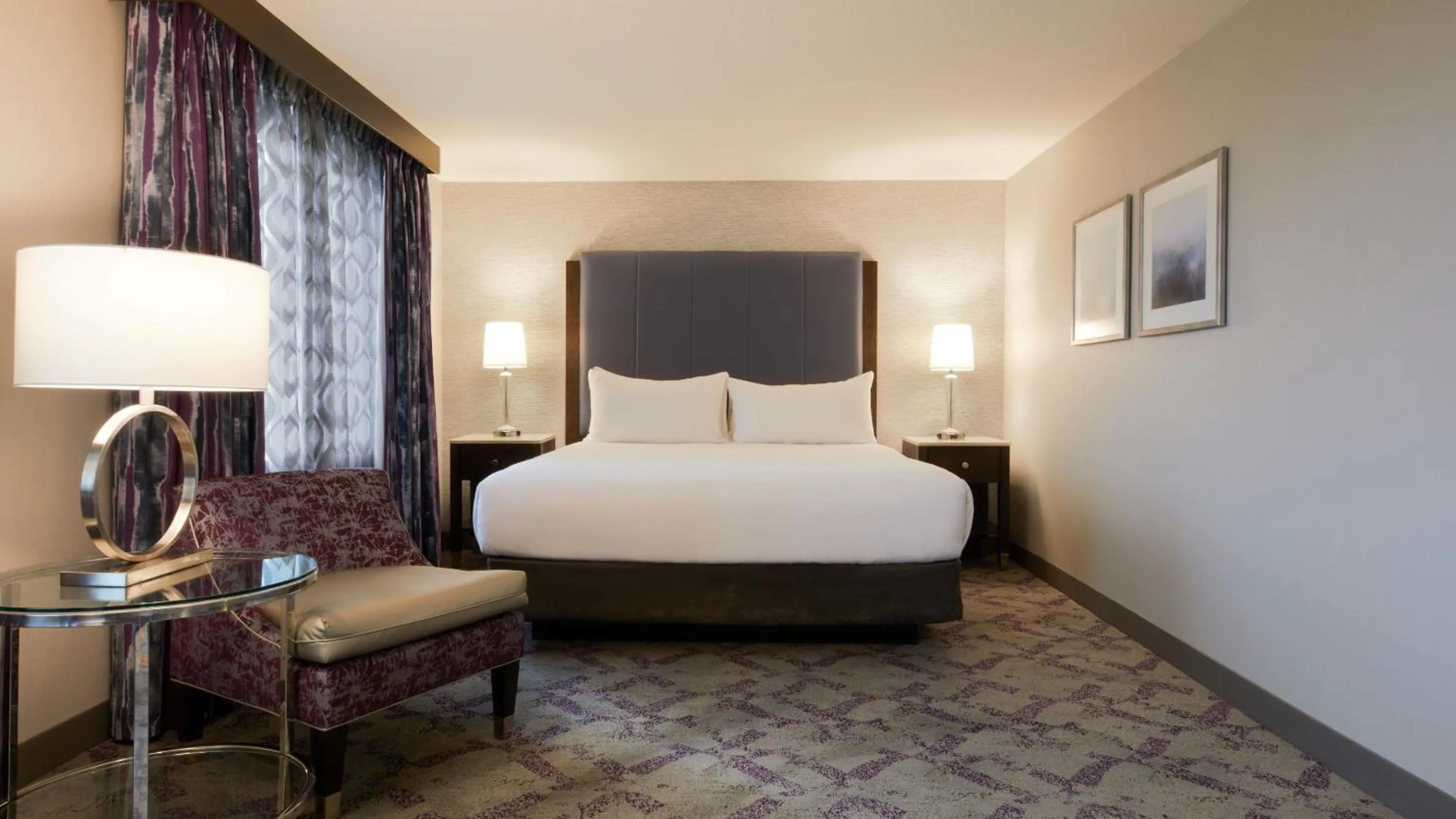 Bed in Silver Legacy Reno, A Caesars Destination
