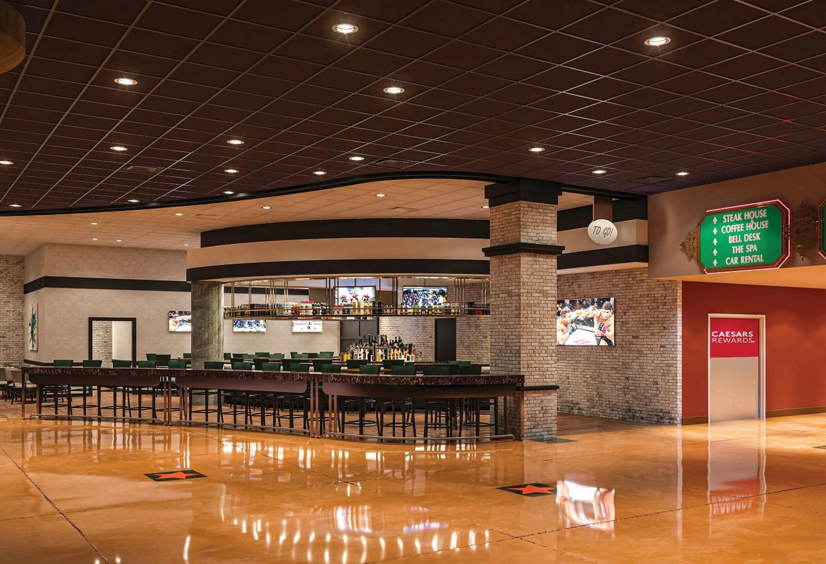 Restaurant/places to eat in Silver Legacy Reno, A Caesars Destination