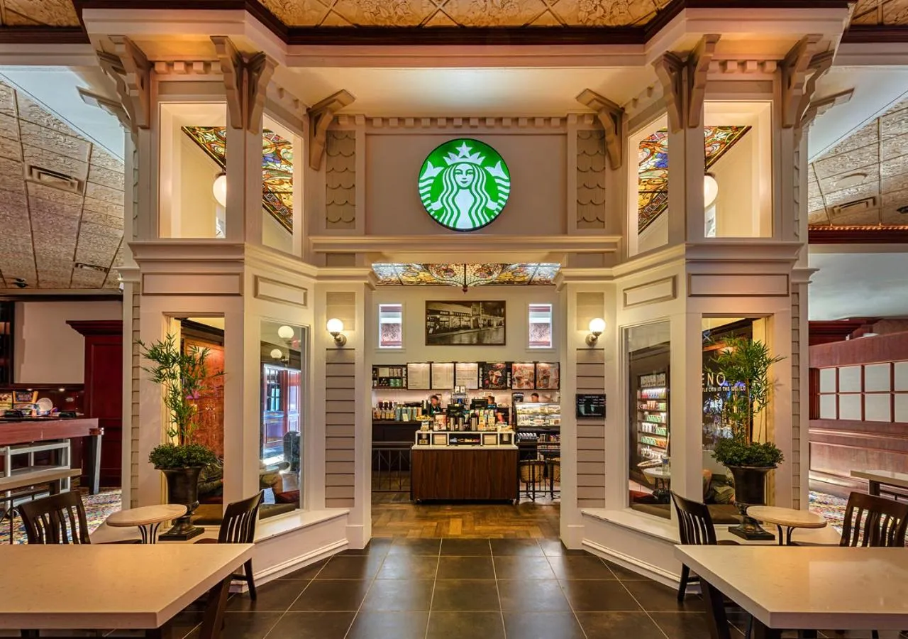 Restaurant/places to eat in Silver Legacy Reno, A Caesars Destination