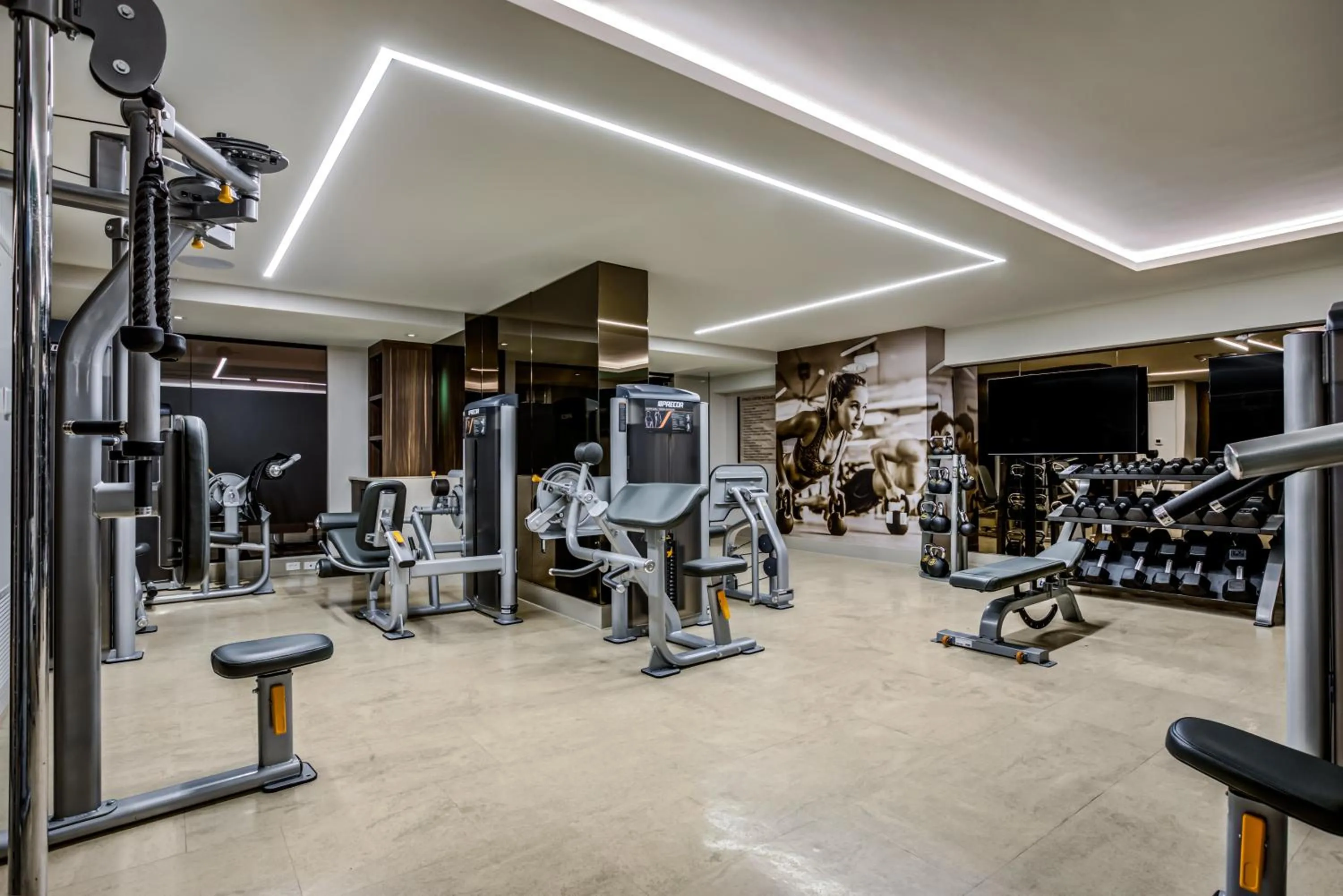 Fitness centre/facilities in Silver Legacy Reno, A Caesars Destination