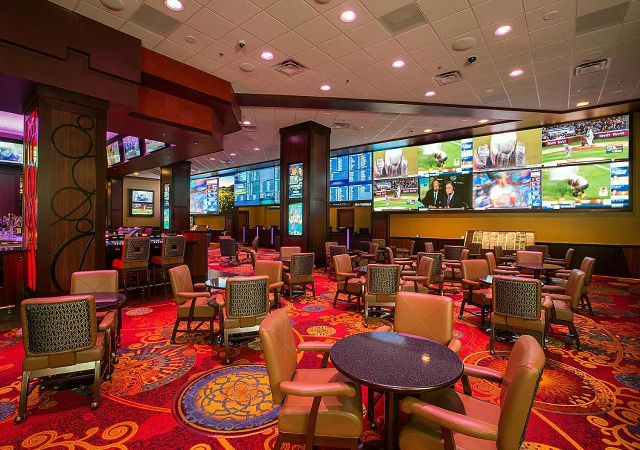 Casino in Silver Legacy Reno, A Caesars Destination