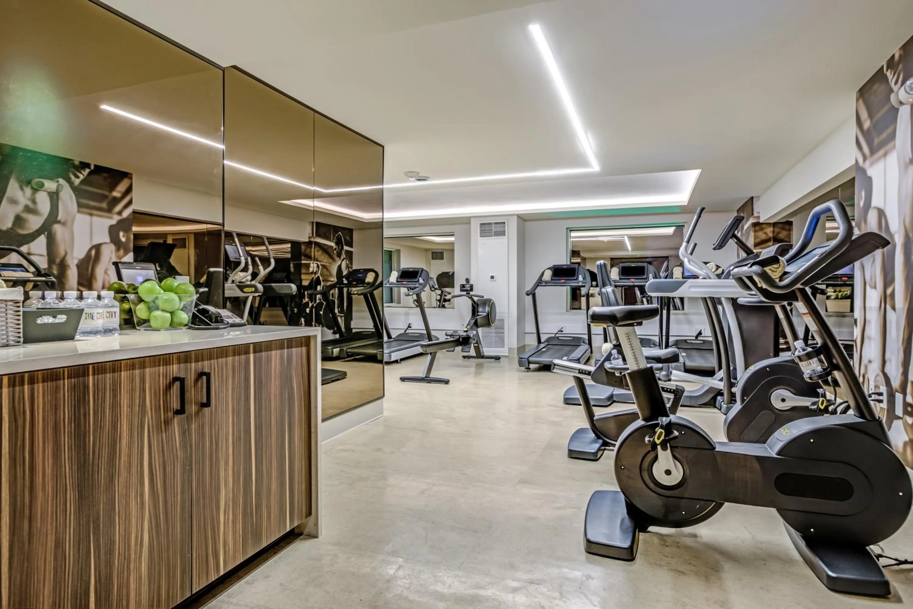 Fitness centre/facilities in Silver Legacy Reno, A Caesars Destination