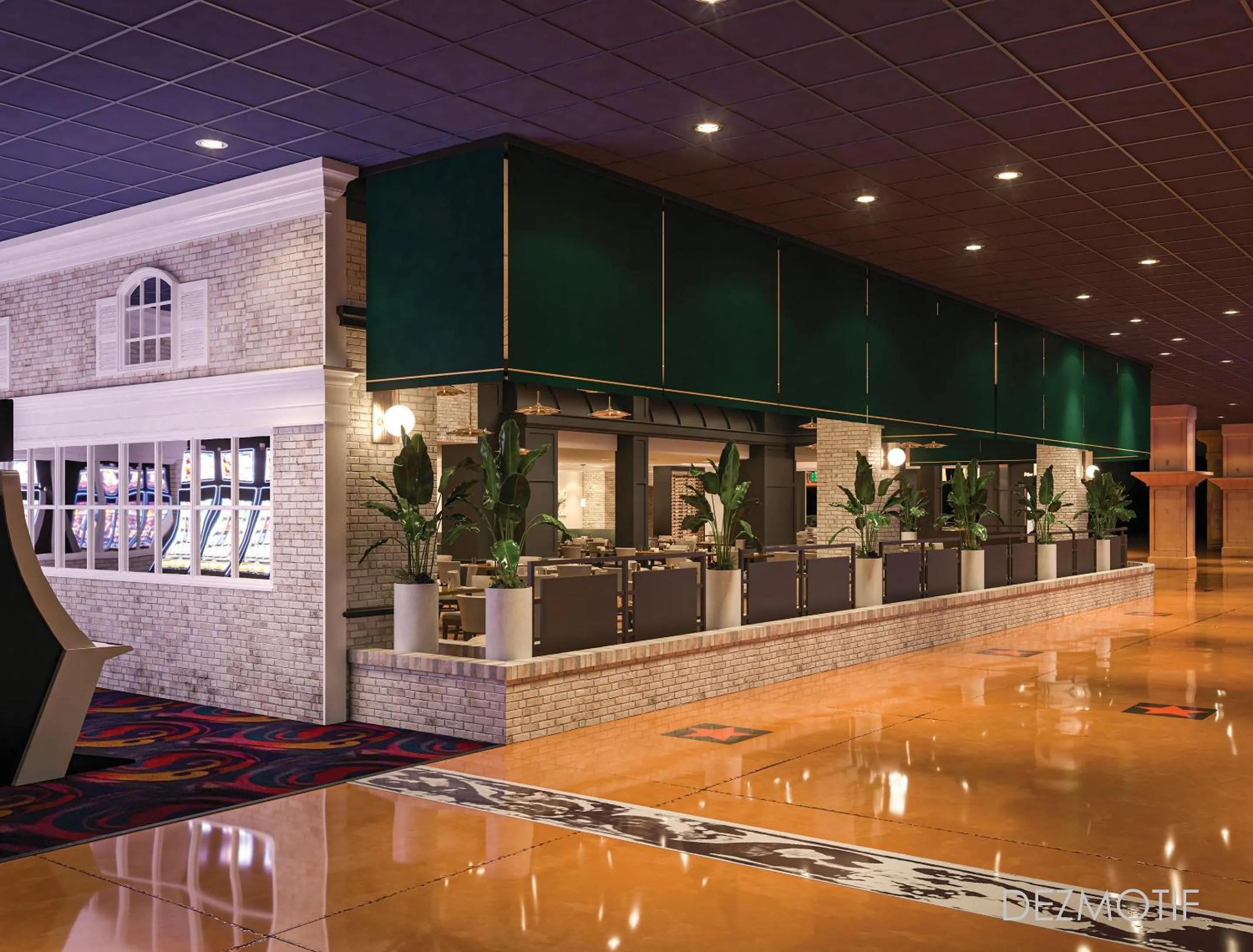 Restaurant/places to eat in Silver Legacy Reno, A Caesars Destination