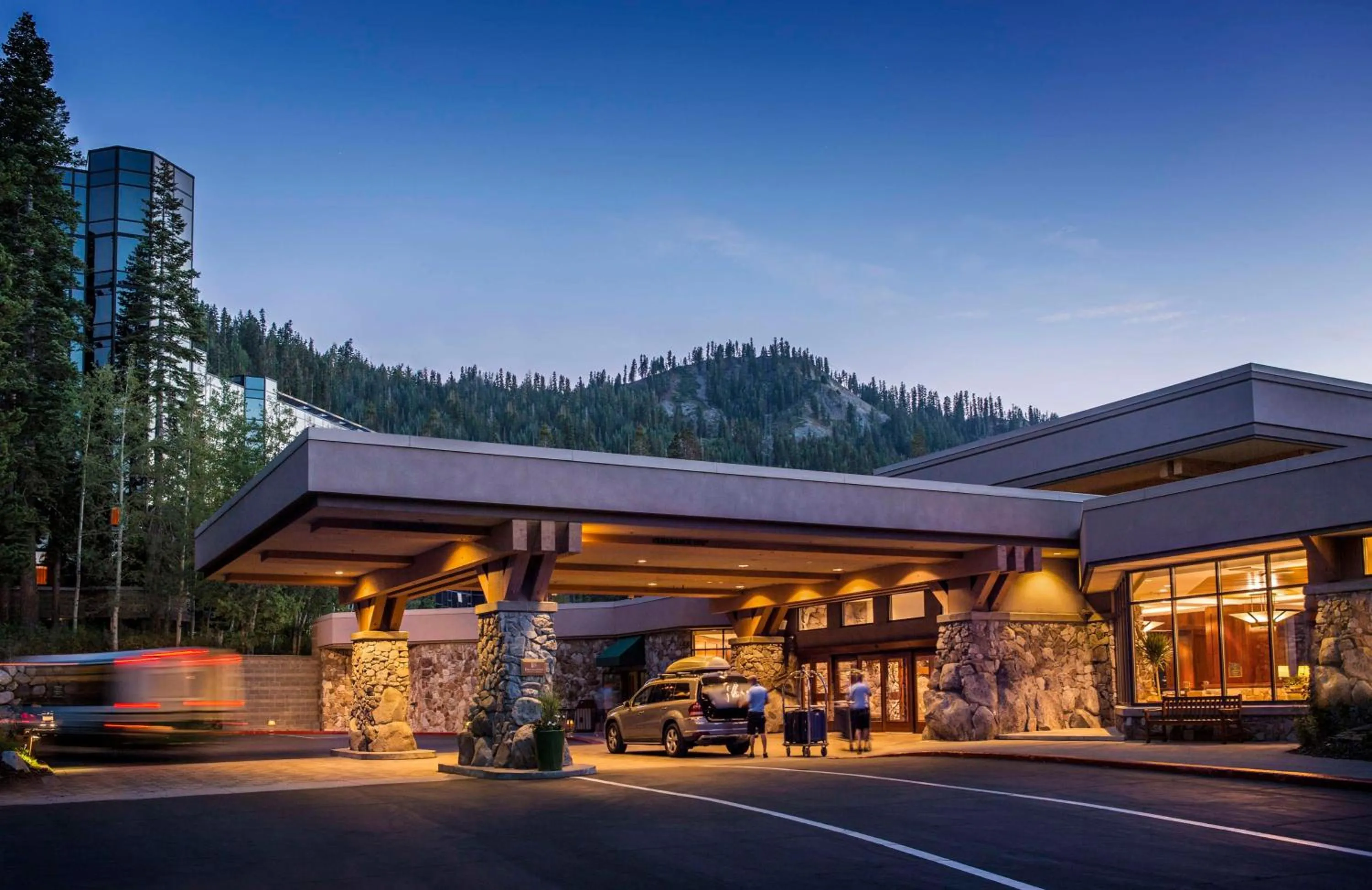 Property building in Everline Resort and Spa, Lake Tahoe