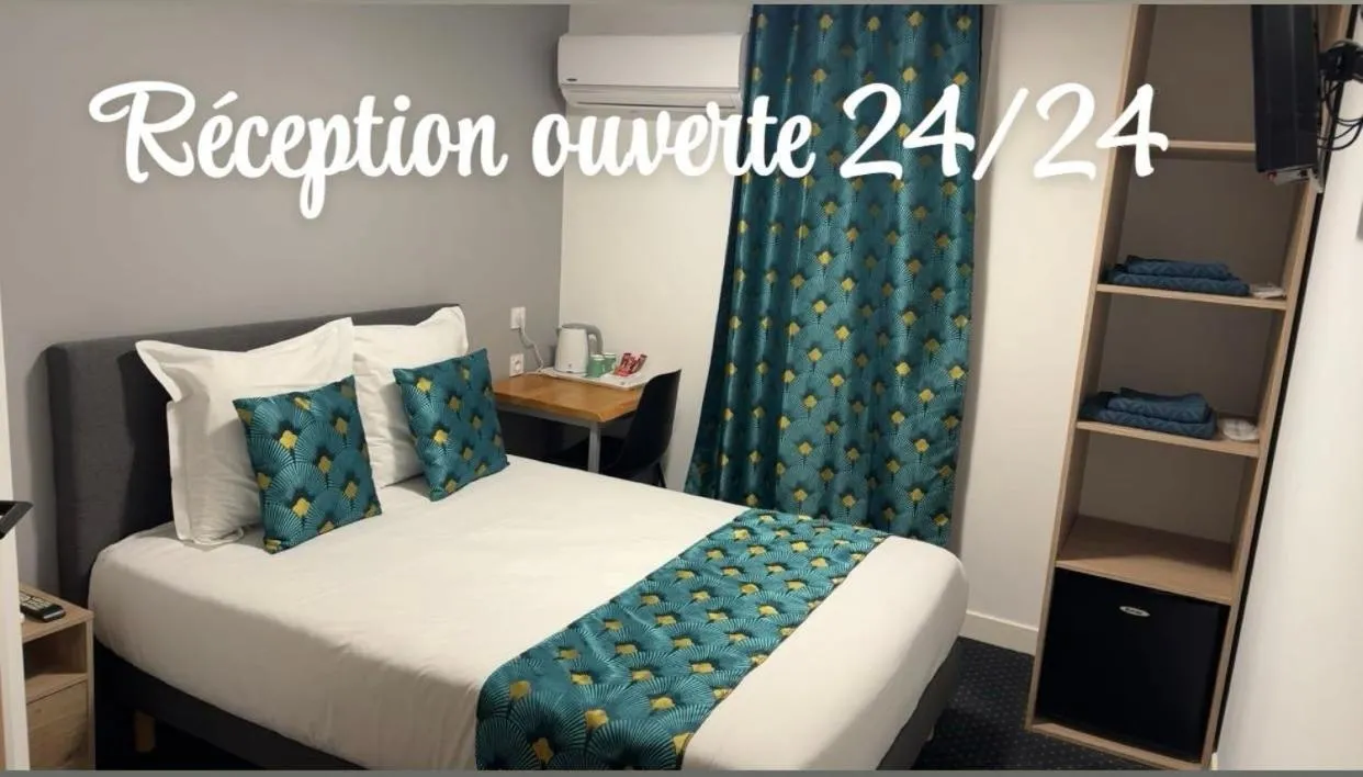 HOTEL DE LA PAIX Lyon Sud Givors