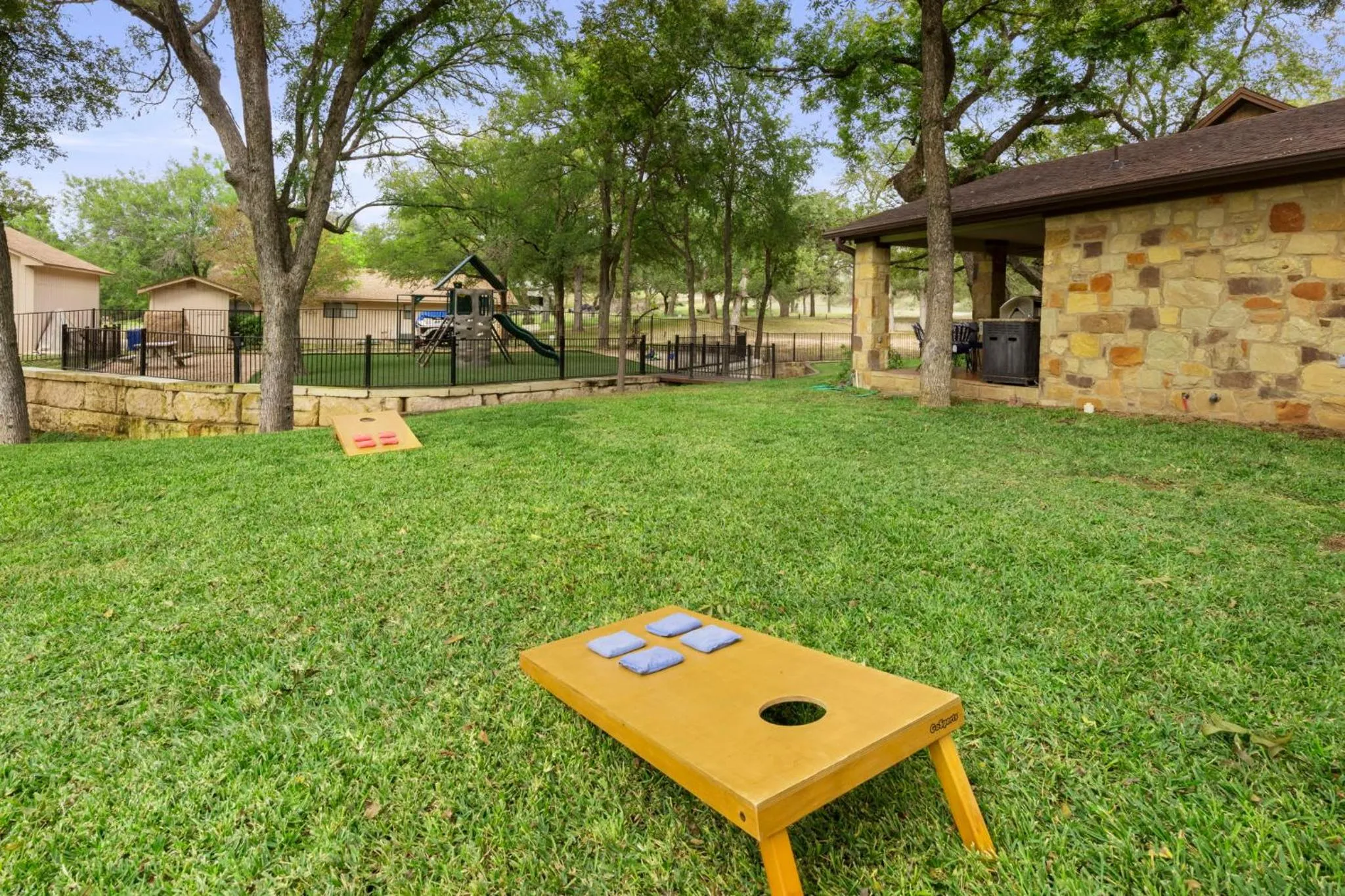 Lake LBJ 4BR Home w/ Boat Deck, Huge Yard