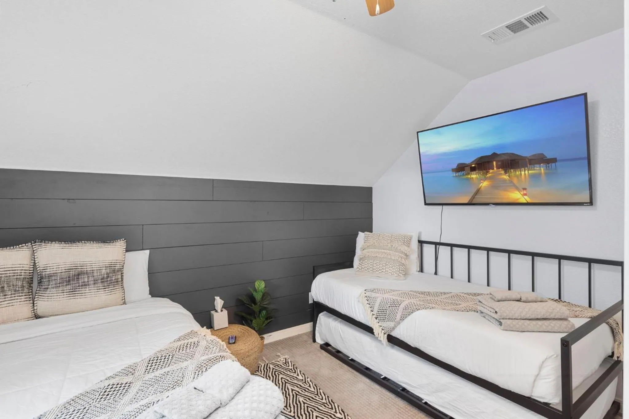 Bed in Lake LBJ 4BR Home w/ Boat Deck, Huge Yard