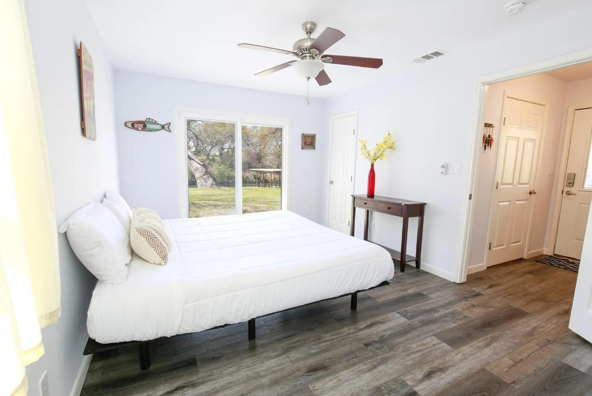 Bed in Lake LBJ 4BR Home w/ Boat Deck, Huge Yard